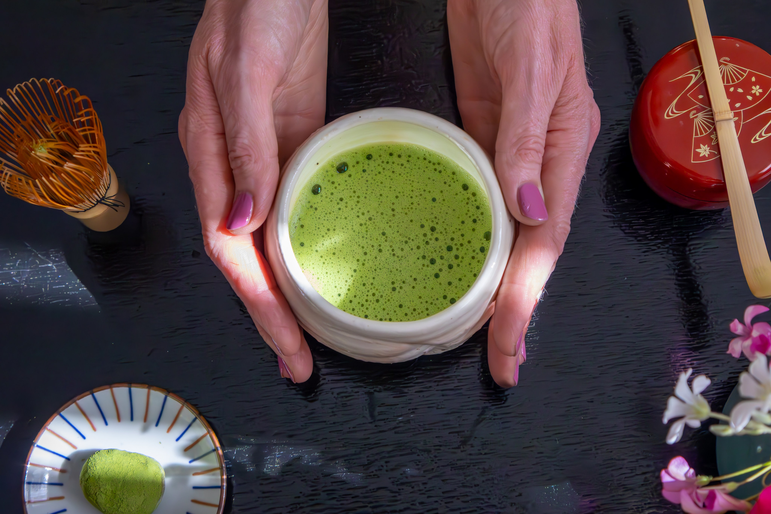 Tea Ceremony. Jackie Suginaga