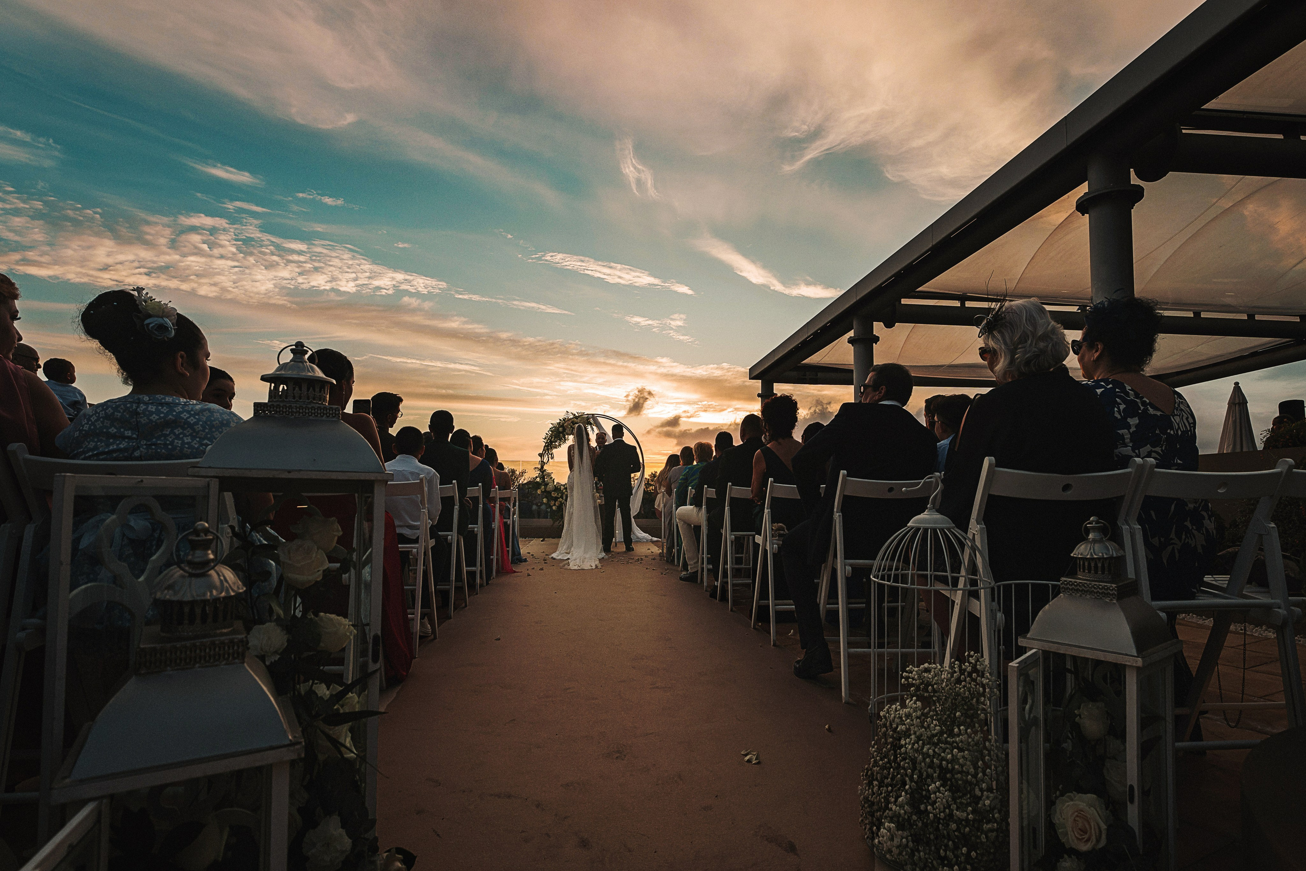 Bodas en Tenerife. Таня Боннет | Профессиональный фотограф на Тенерифе — Летящие платья