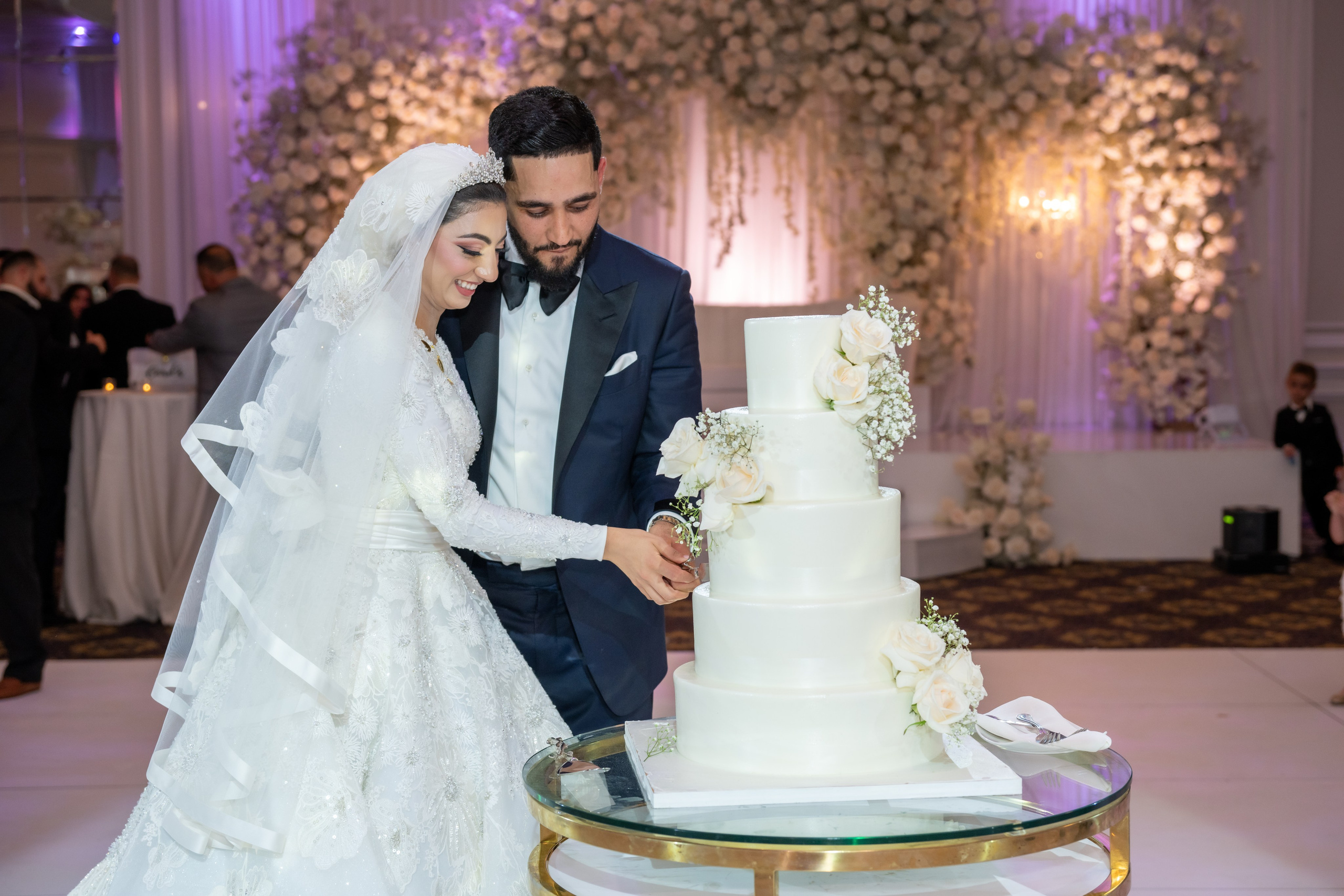 Sameh & Marah, The Legacy Castle. Wedding Photo & Video