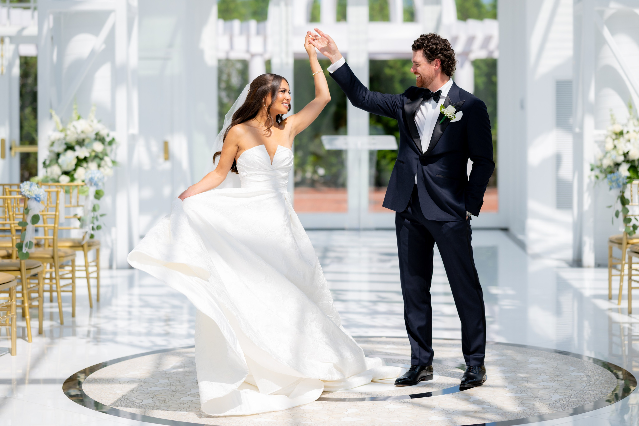 Kristian & Joseph, Shore Oaks Dr. Farmingdale, NJ. Wedding Photo & Video