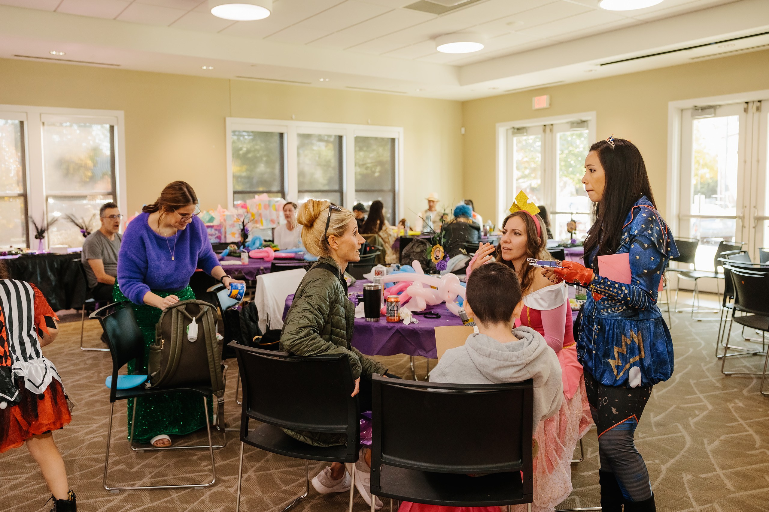 10.26.2024 Birthday Party. Wedding family event photographer in Chicago Nick Yushevich