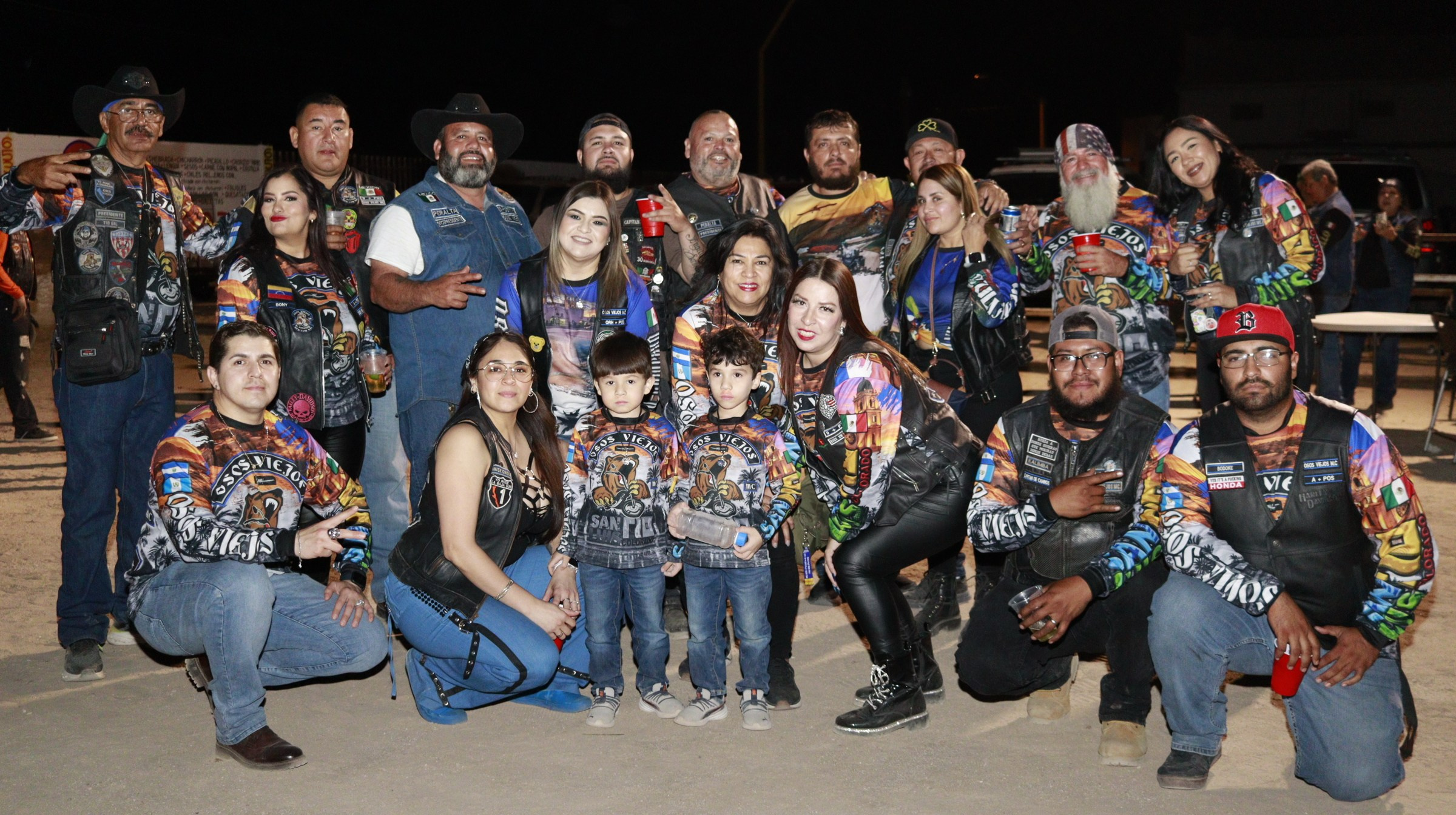 CLUB OSOS VIEJOS, 2DO ANIVERSARIO. Fotografia, eventos sociales en san luis rio colorado, sonora Mexico