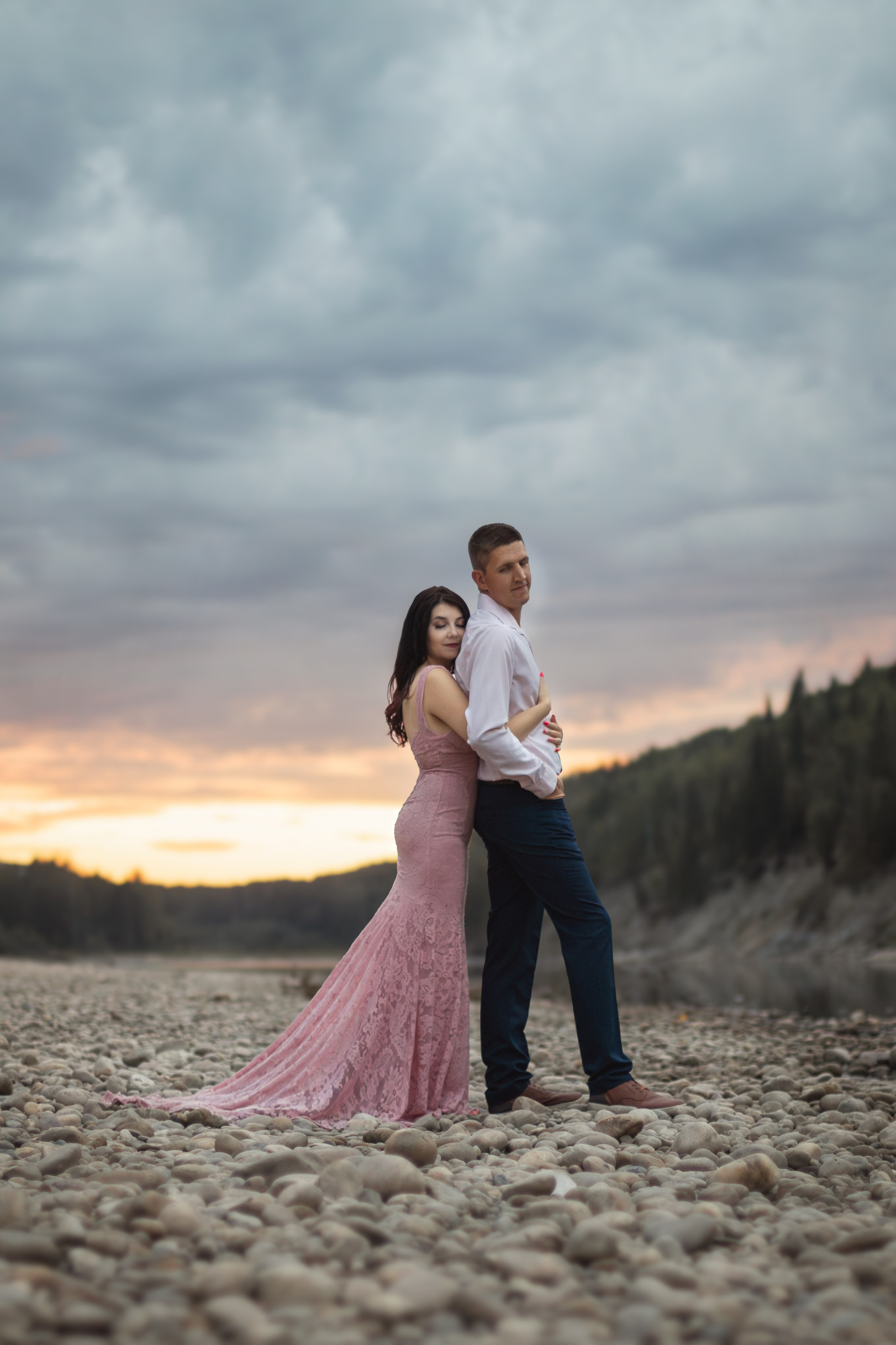 Hein & Tanya. Photographer Yana Galetskaya in Grand Prairie