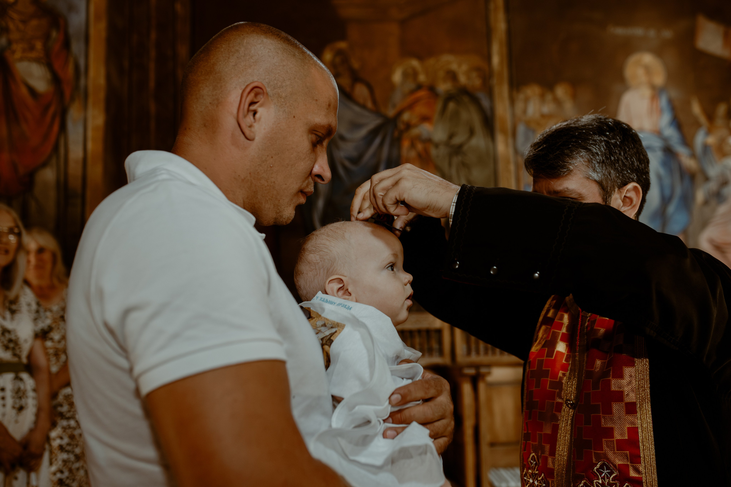 Krštenje. Wedding & Family photographer Jelena Anđelić