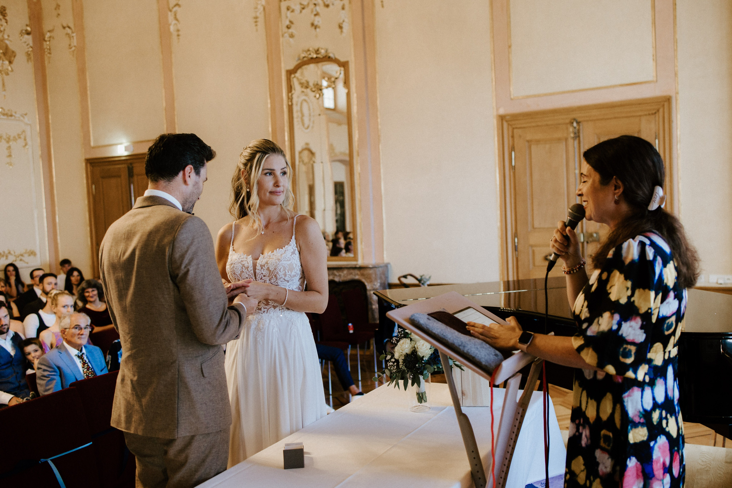 Hochzeit Neues Schloss Meersburg. Hochzeitsfotografie Schweiz