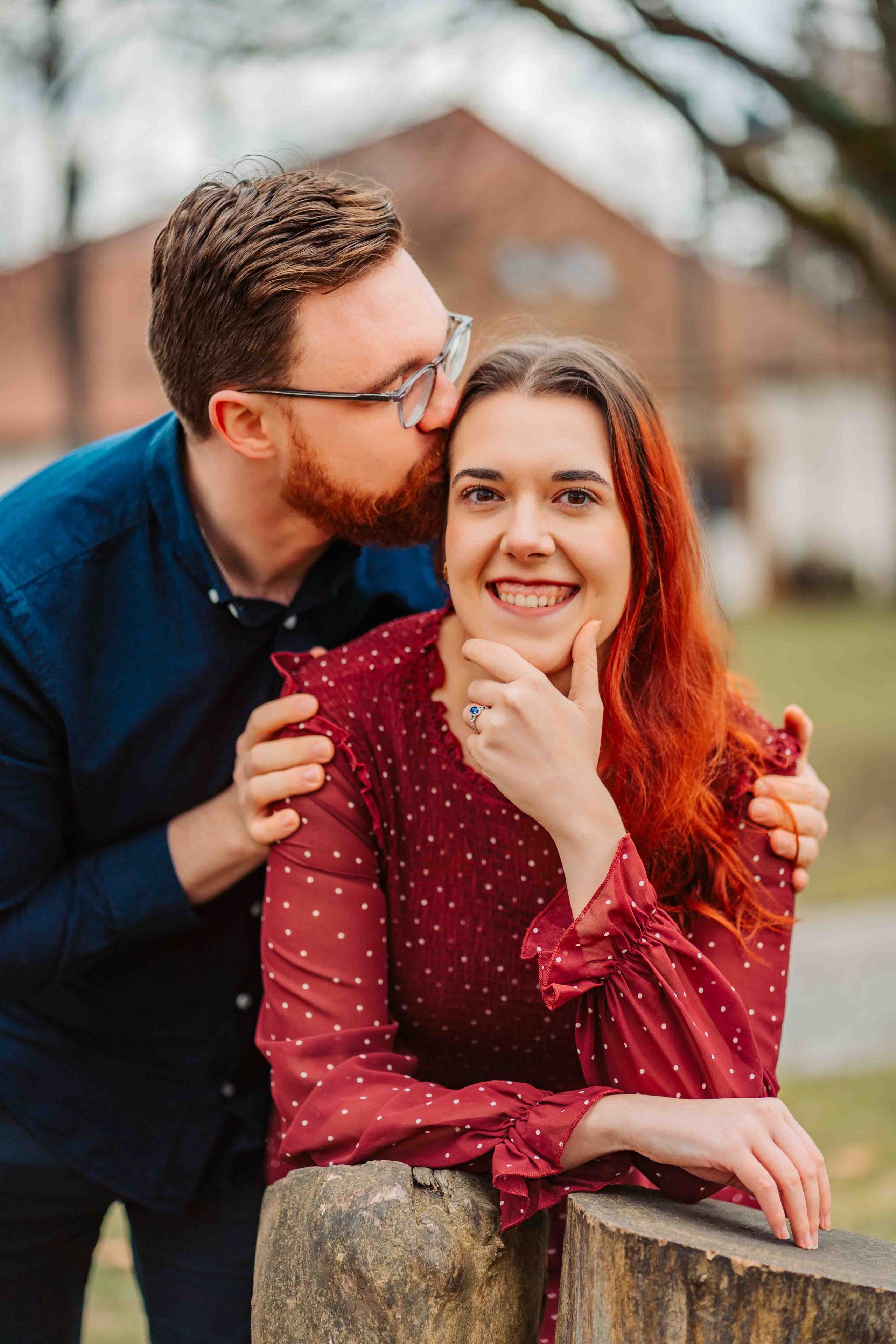 SAVE THE DATE — Daria & Rob. Contrast Studio