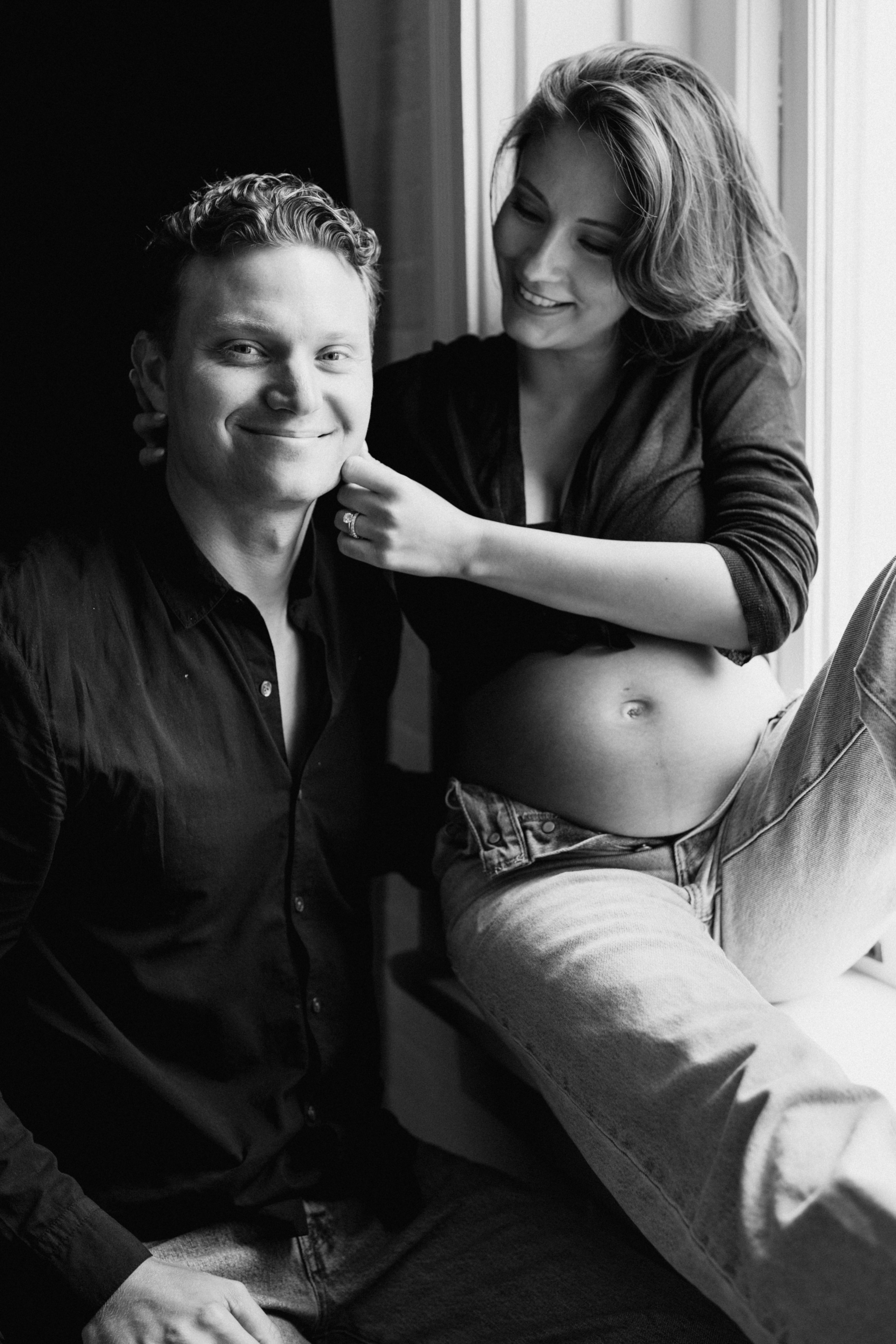 Martha. Modern maternity photographer in Long Island New York