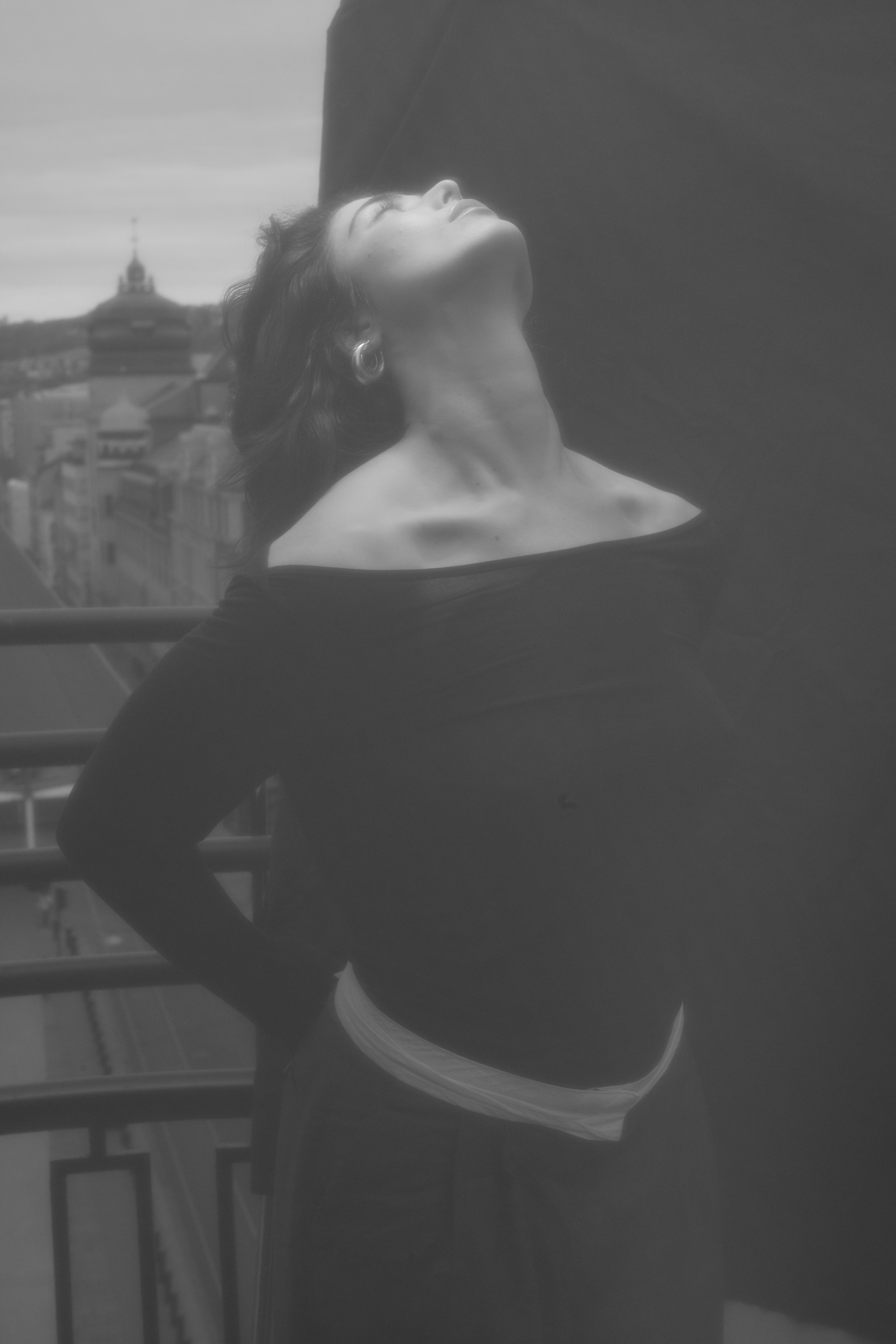 Portrett. Foto som Kunst. Anastasia Majestic Kunstkaper, Make-up Artist, Stylist