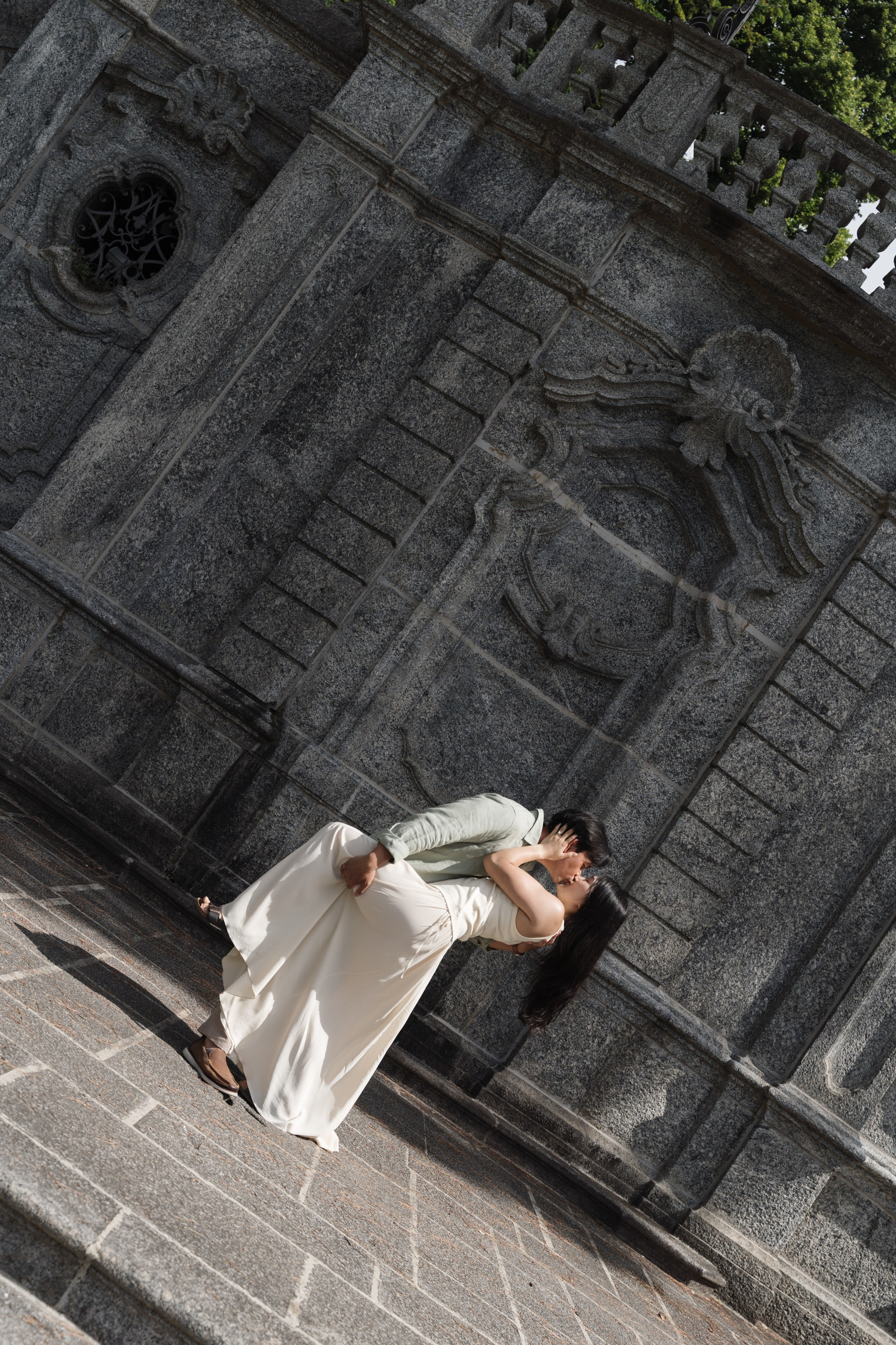 Tremezzo Sunrise Proposal. Lake Como Proposal Photographer | Surprise Proposals & Engagements