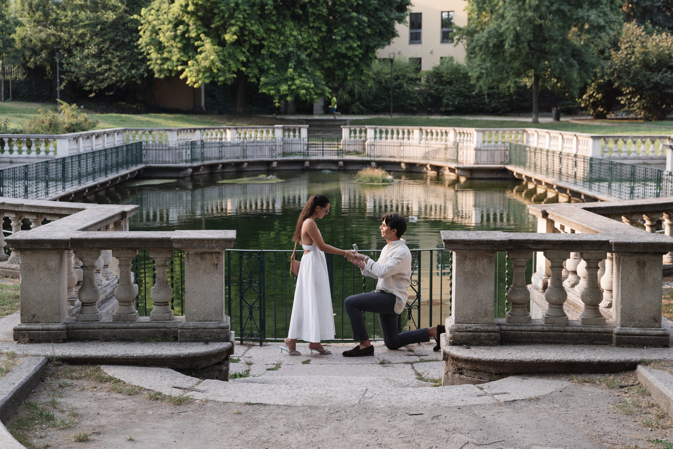 Secret Proposal in Milan. Lake Como Proposal Photographer | Surprise Proposals & Engagements