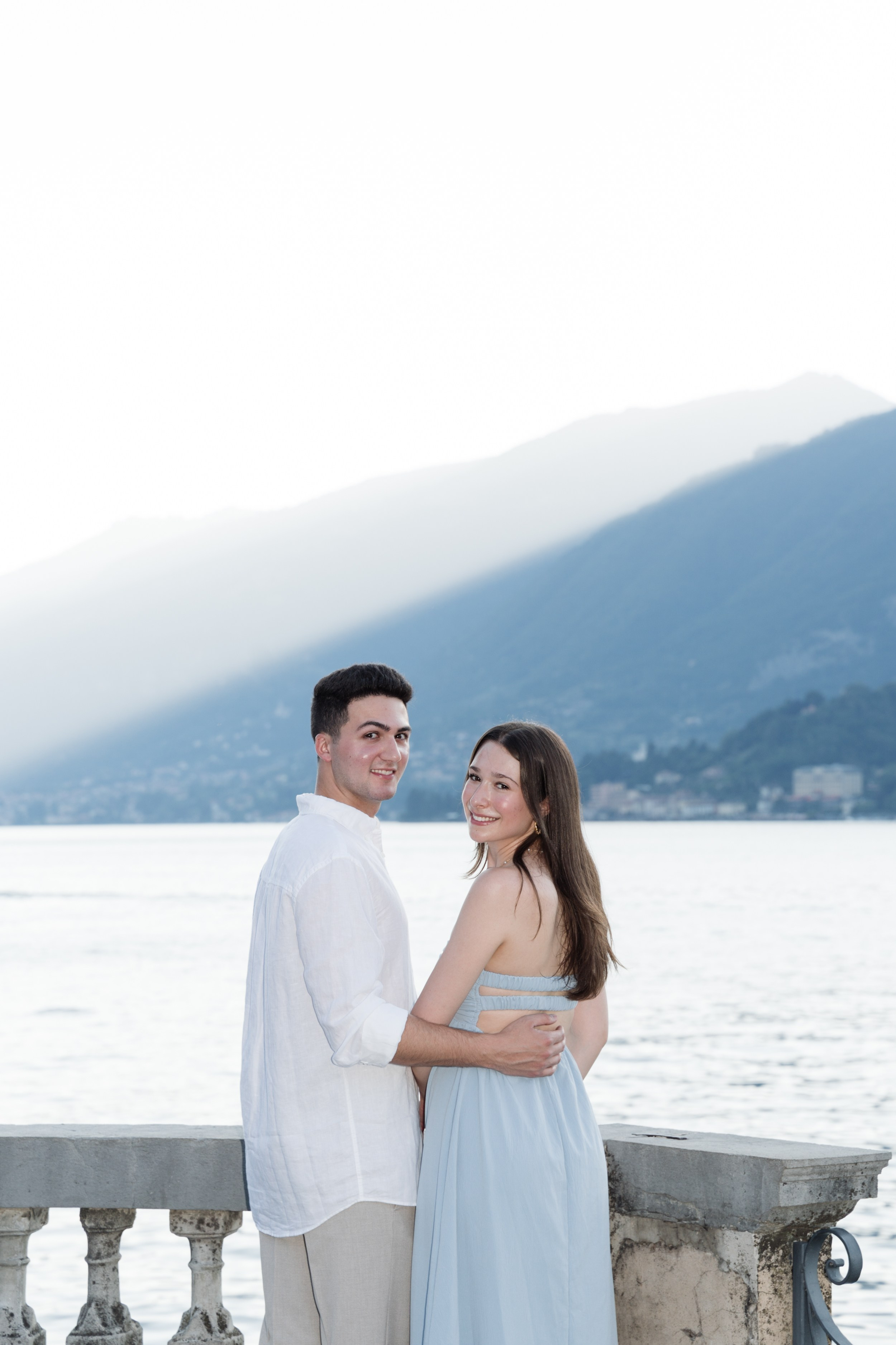 Bellagio Secret Proposal. Lake Como Proposal Photographer | Surprise Proposals & Engagements