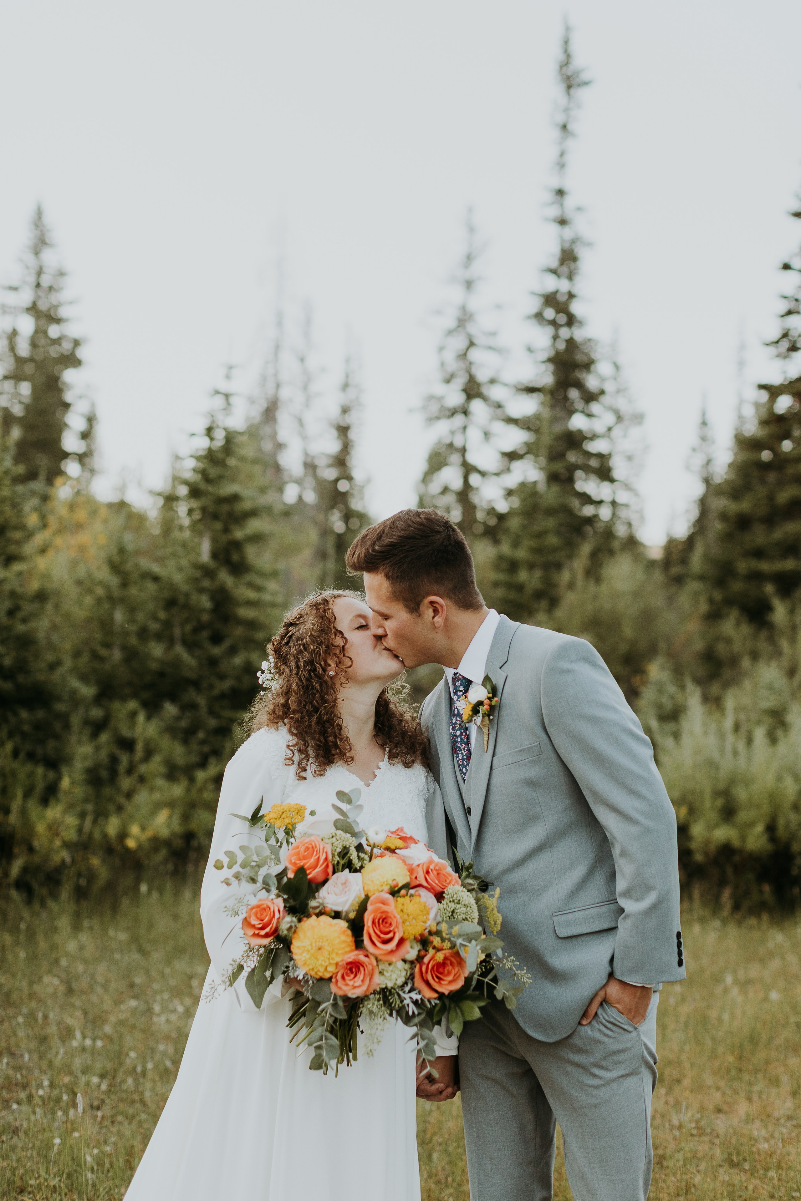 Hannah + Brendan. Utah Family Photographer