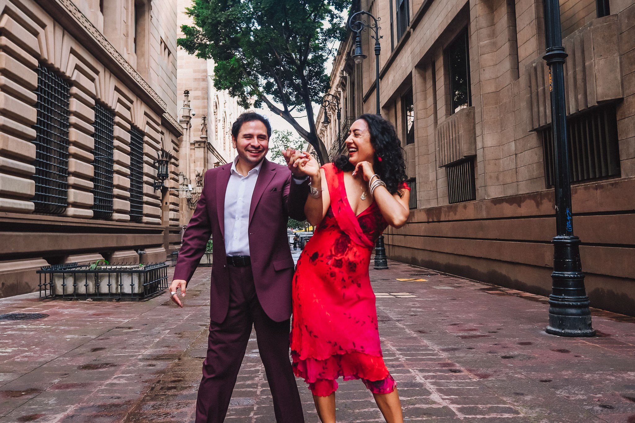 Charisma & Adrian. Wedding and family photographer in Mexico City