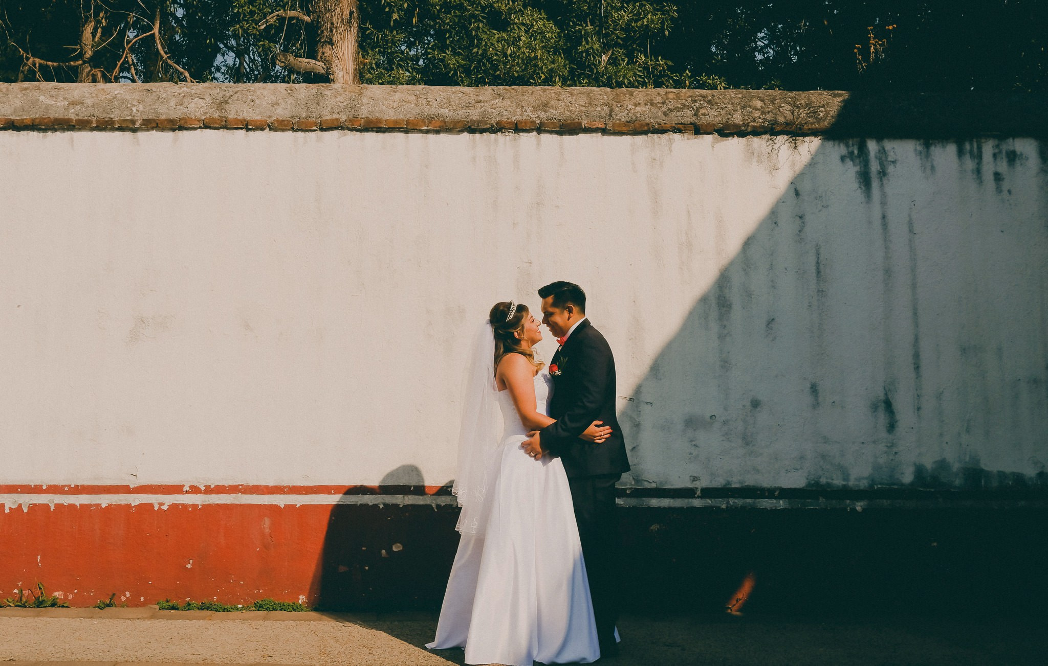 Itzel & Adrian. Wedding and family photographer in Mexico City