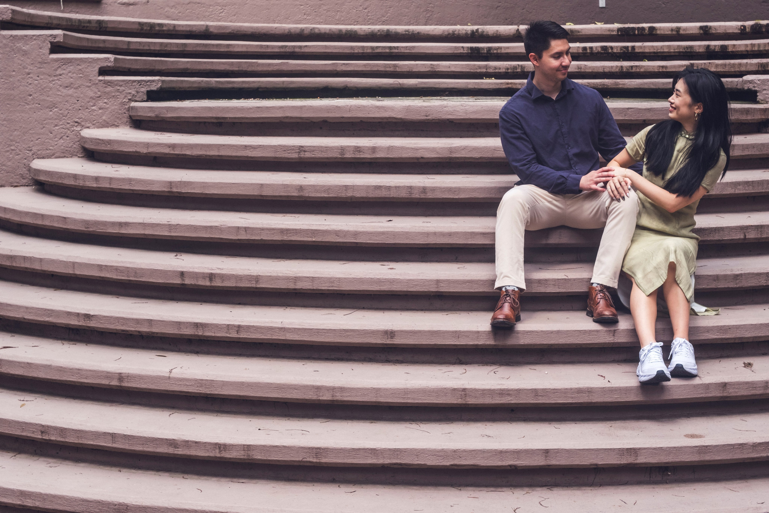 Julie & Marvin. Wedding and family photographer in Mexico City