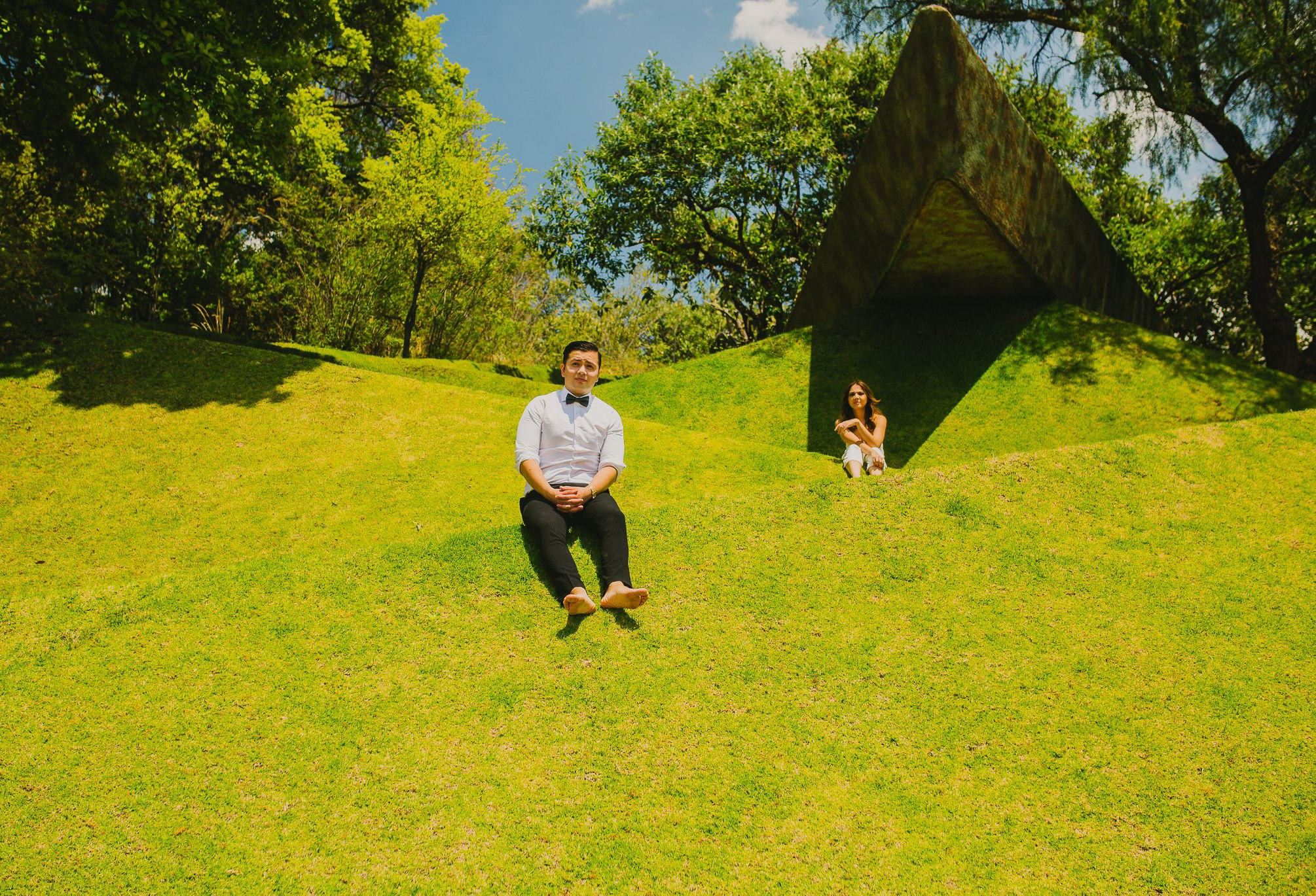 Dany & Ivan. Wedding and family photographer in Mexico City