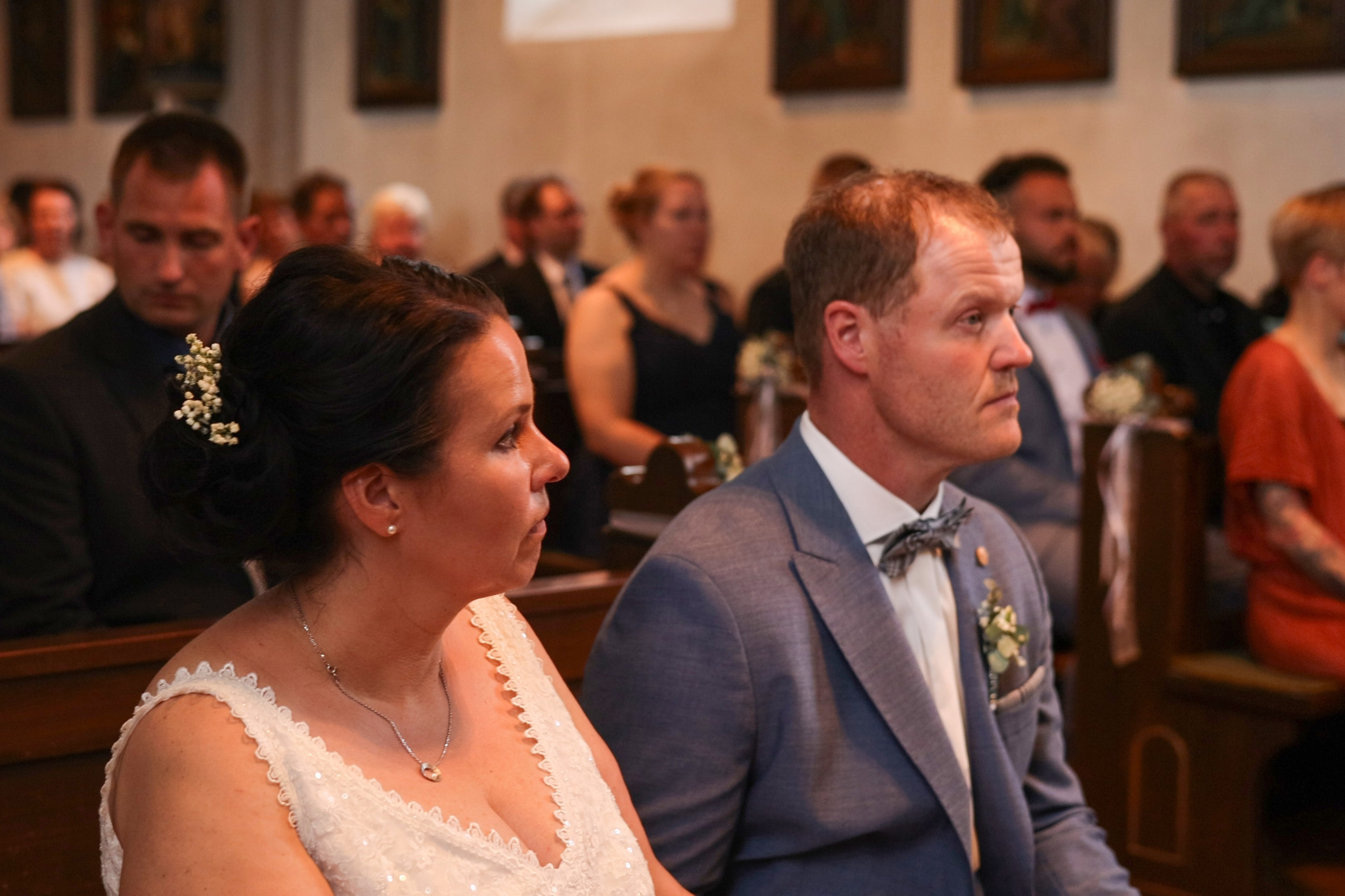Tanja & Thomas, Kirche. Fotografin und Videografin im Raum Osnabrück und Emsland Alla