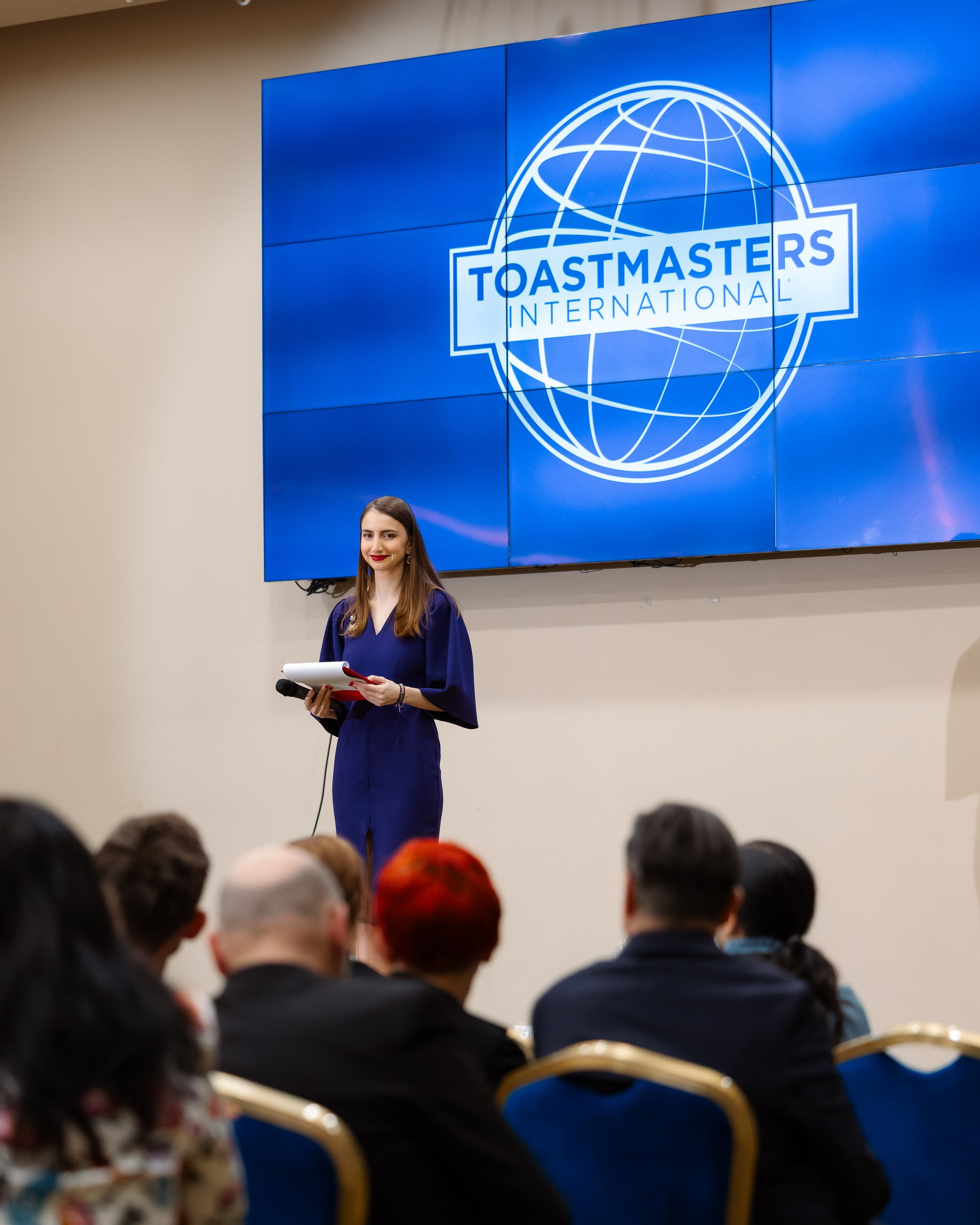 Toastmasters Conference. Marius Ciocan