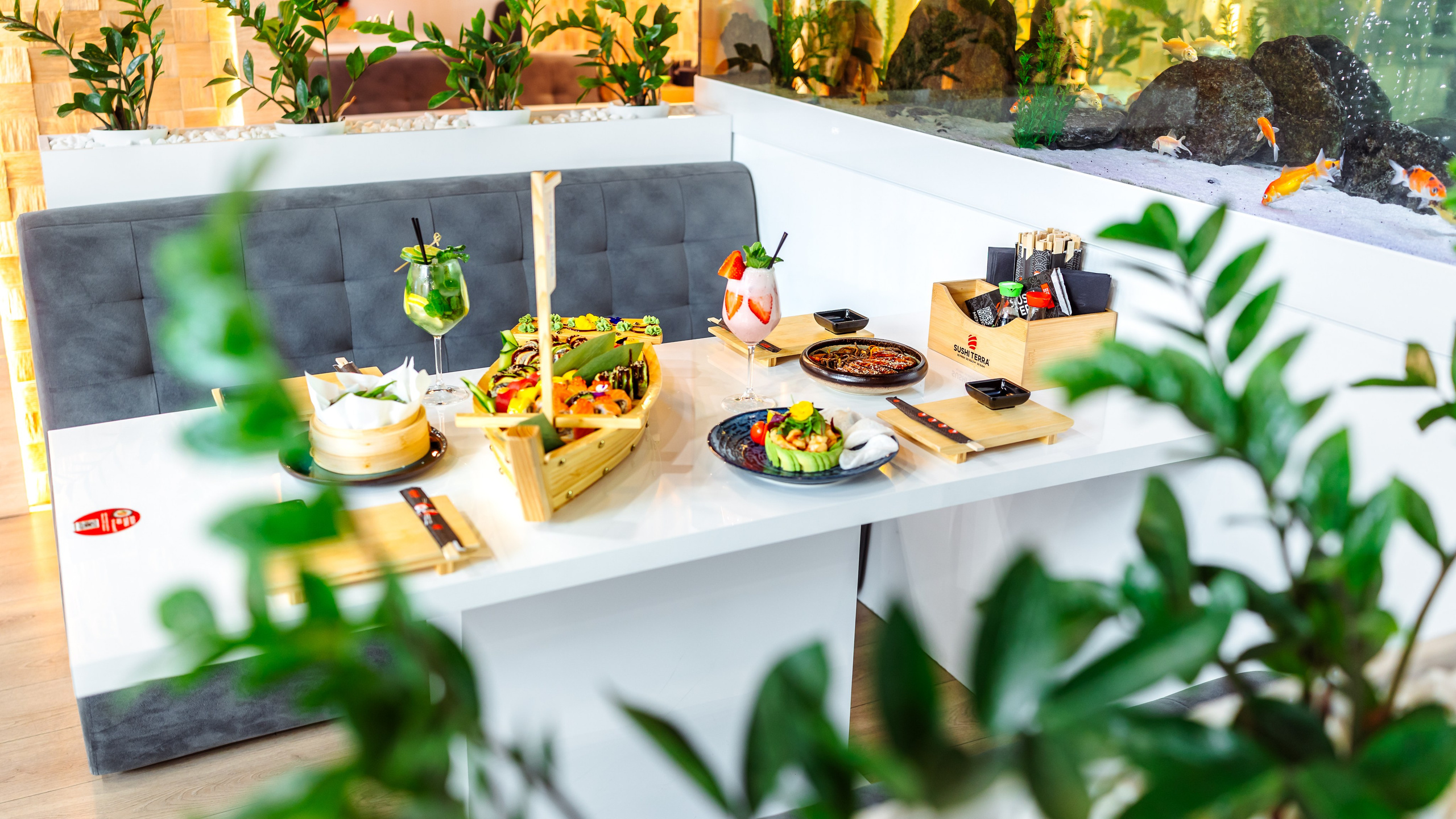 Sushi Terra. Marius Ciocan