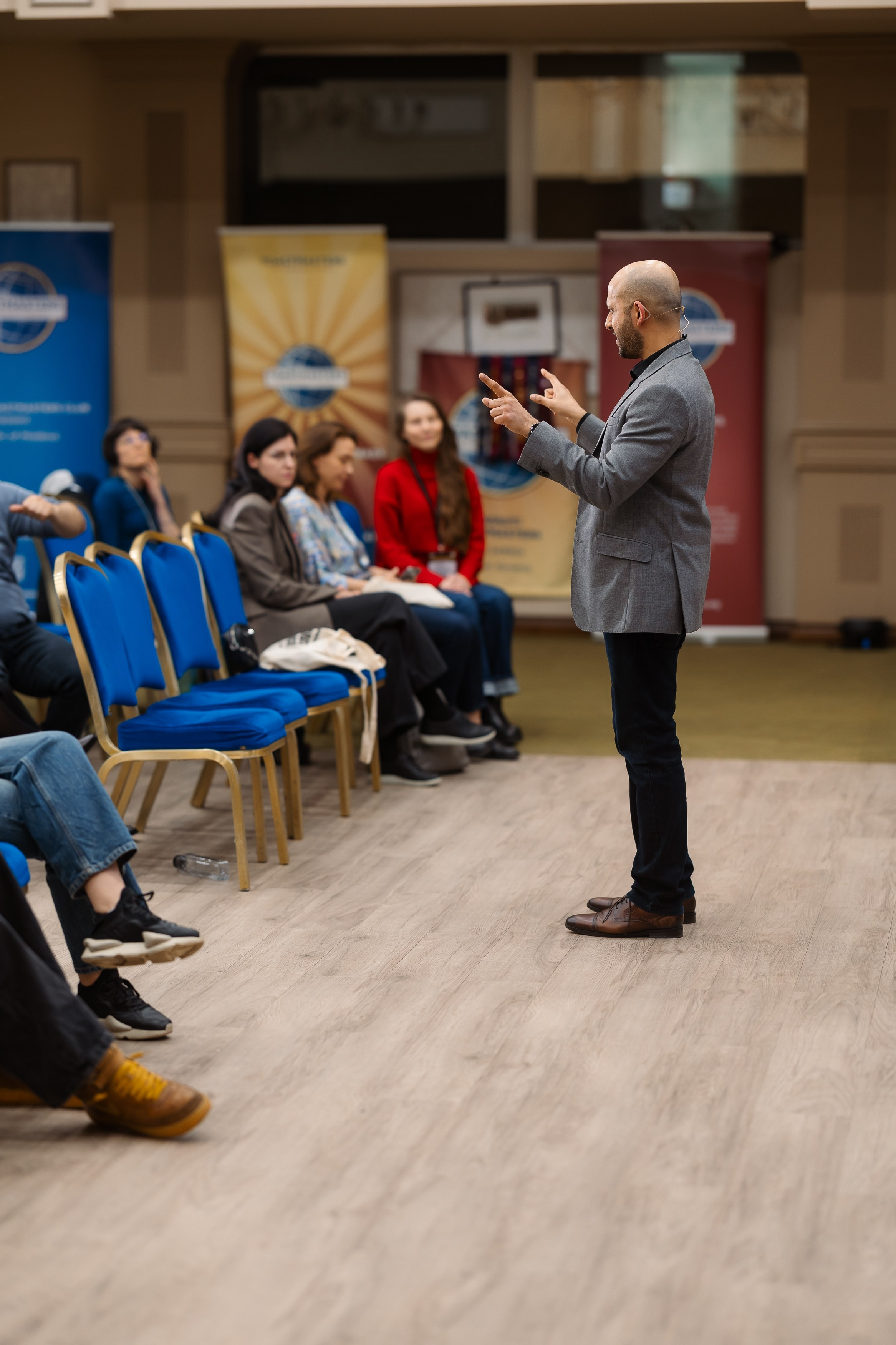 Toastmasters Conference. Marius Ciocan