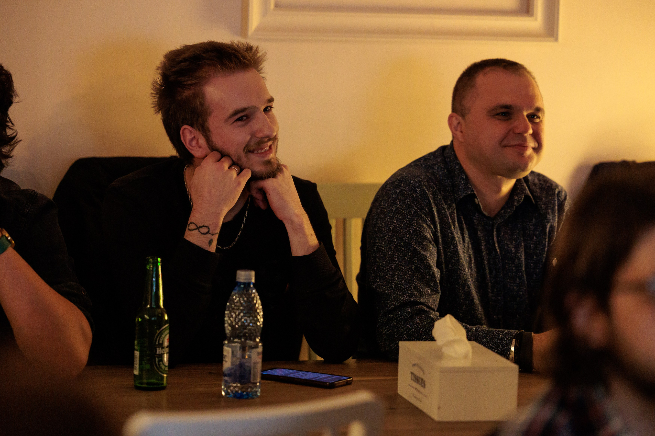 Open Mic - Caferamica. Marius Ciocan