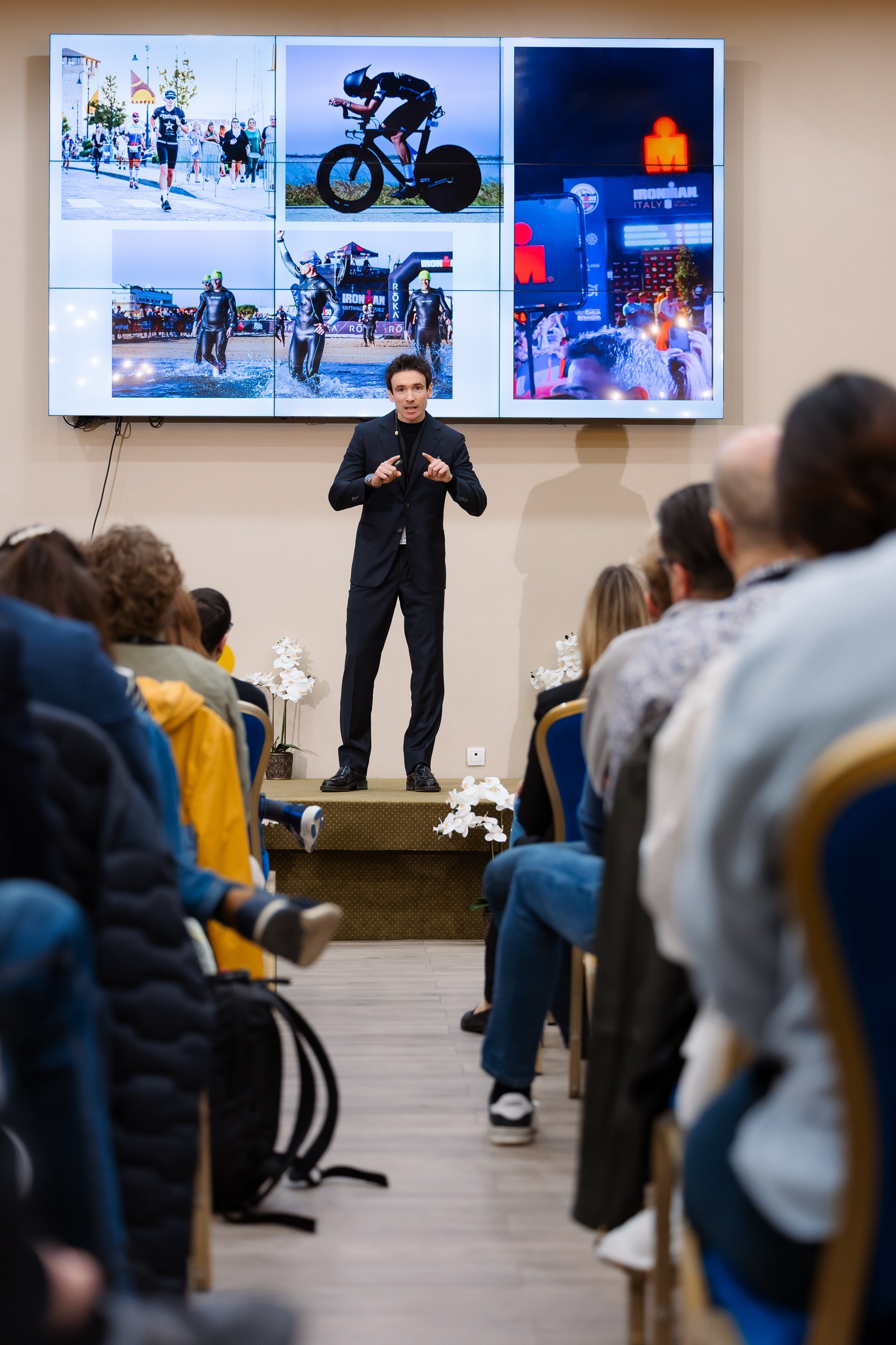 Toastmasters Conference. Marius Ciocan