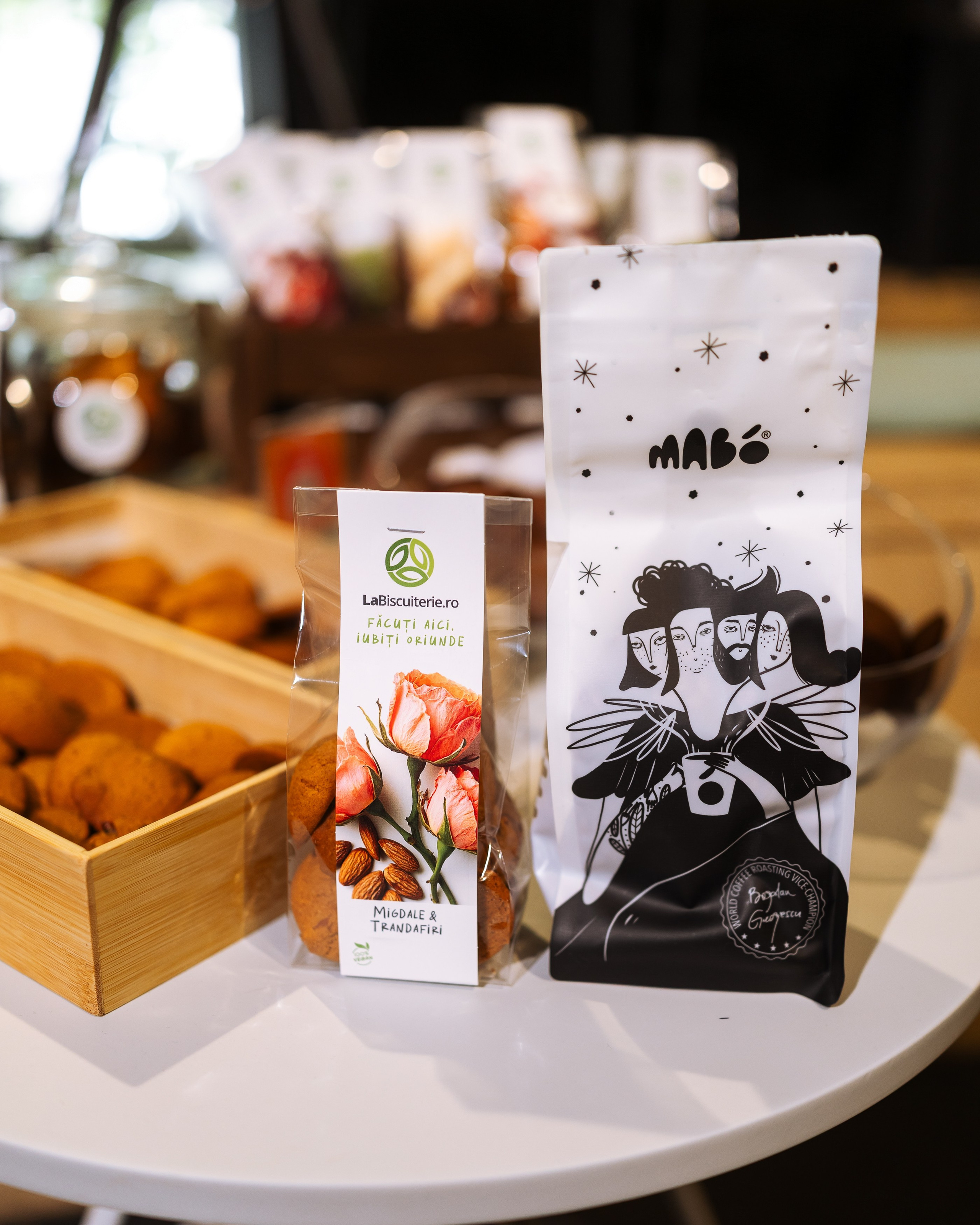Ateliere degustare - Negruzzi & La Biscuiterie. Marius Ciocan