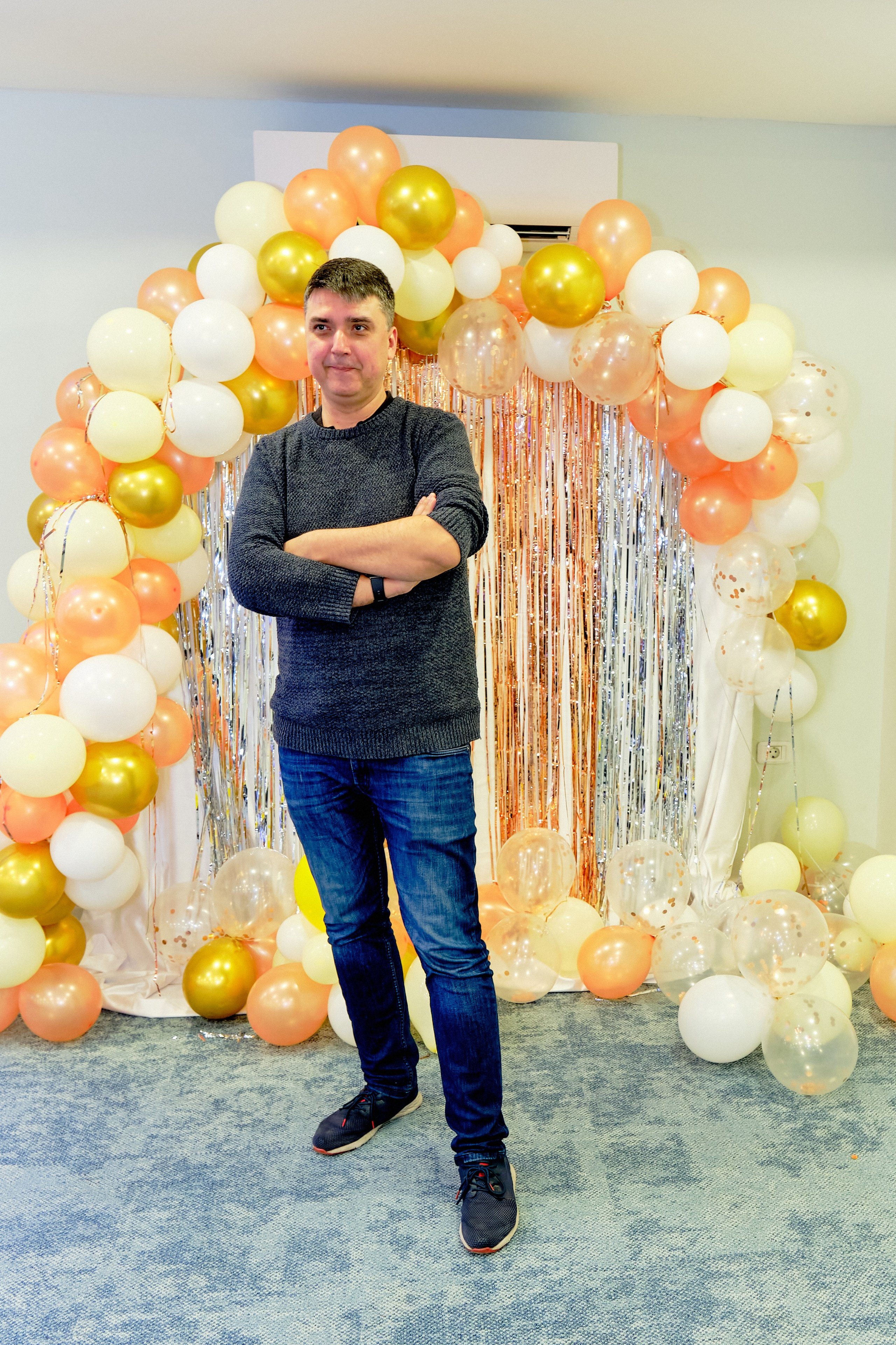 Фоторепортаж з благодійного Новорічного балу у Чорногорії. Портретний фотограф Альона Новгородцева