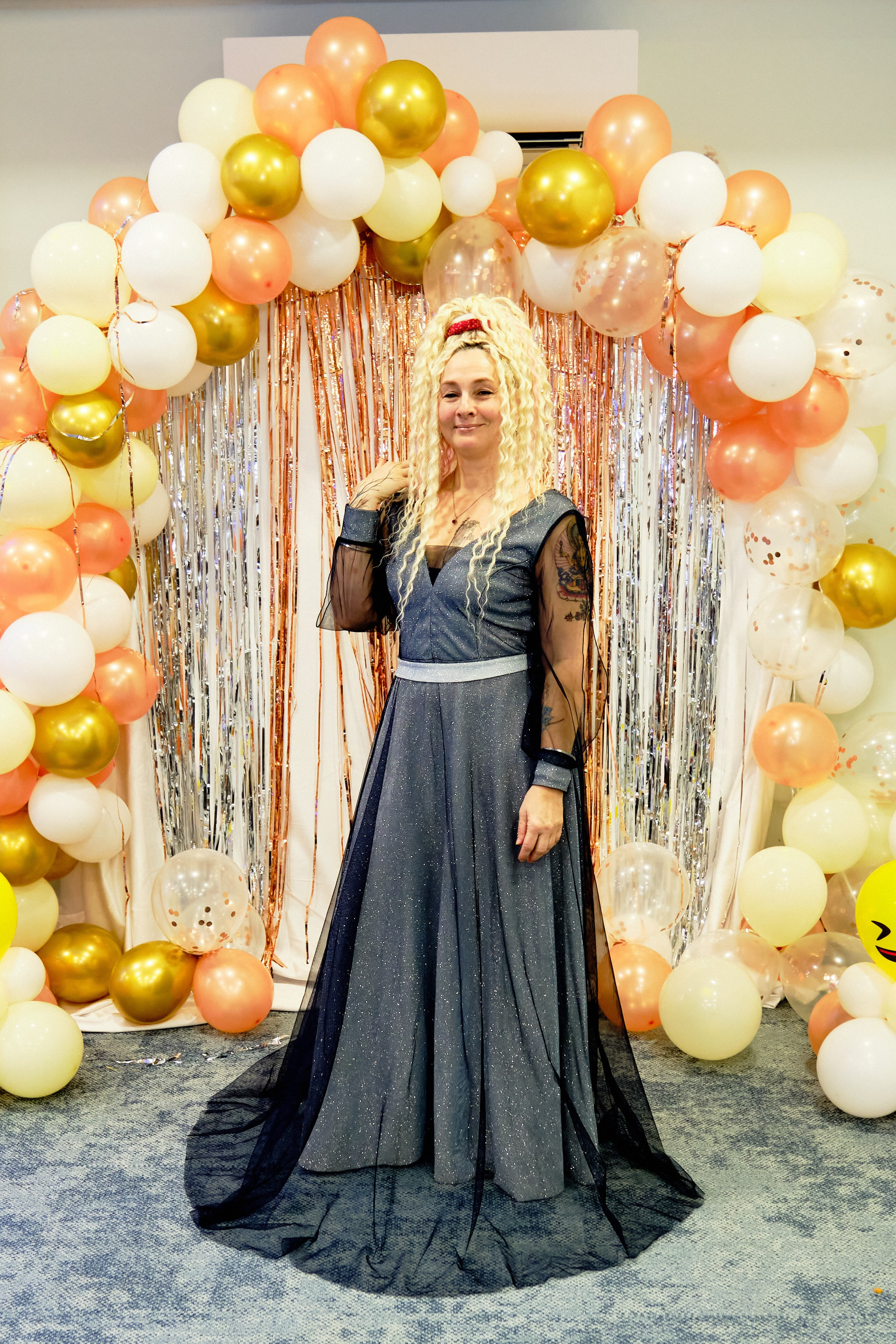 Фоторепортаж з благодійного Новорічного балу у Чорногорії. Портретний фотограф Альона Новгородцева