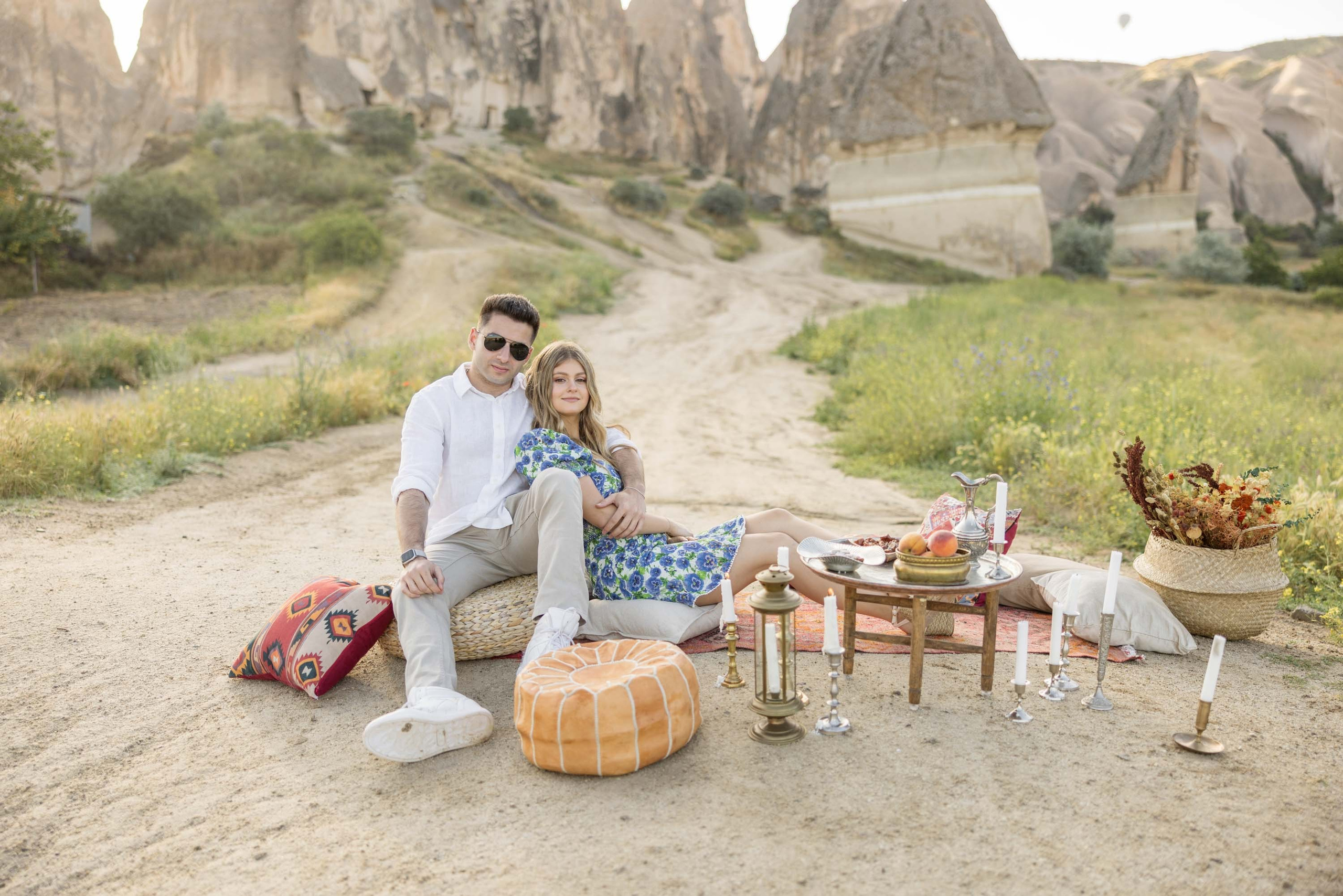 Julian & Cayla. Фотограф в Каппадокии / Julia Ganch