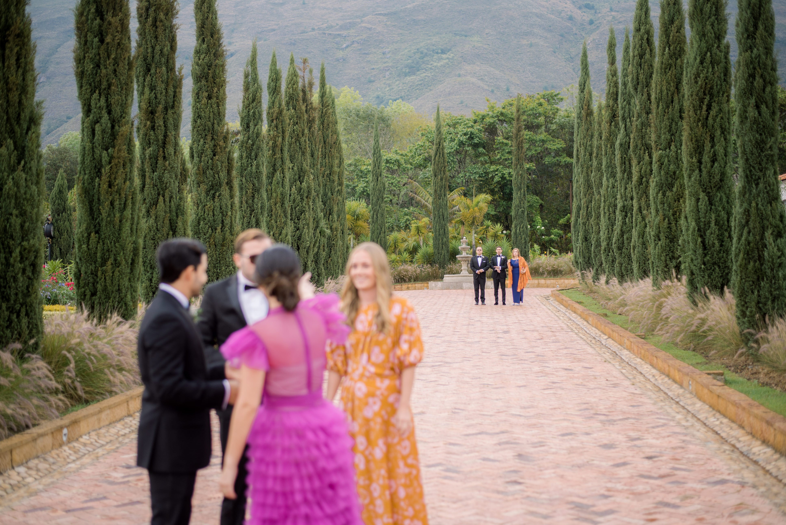 Fotografía y video de bodas en villa de Leyva - Colombia. Rafael Melo Weddings