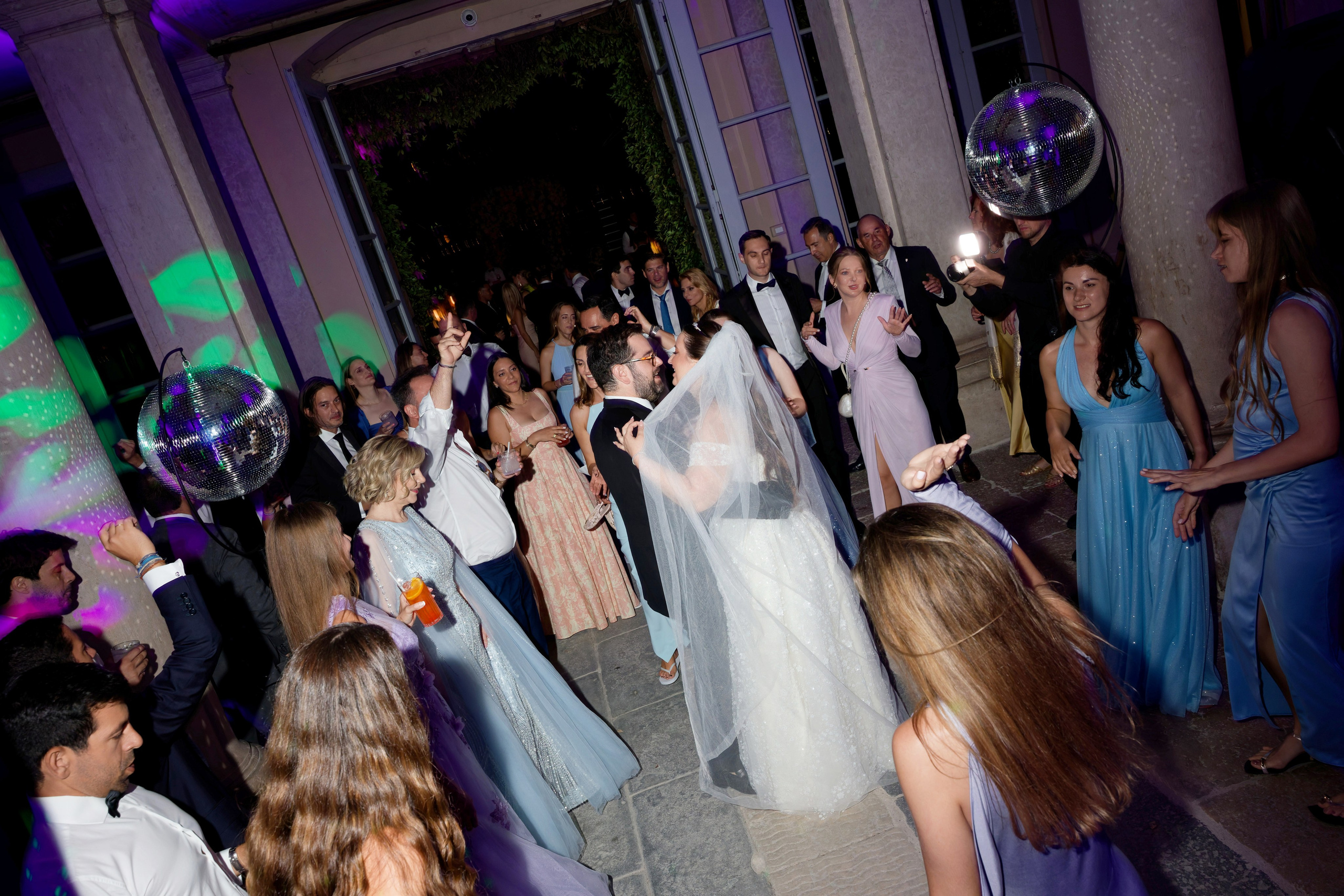 Wedding at Villa Bettoni on Lake Garda