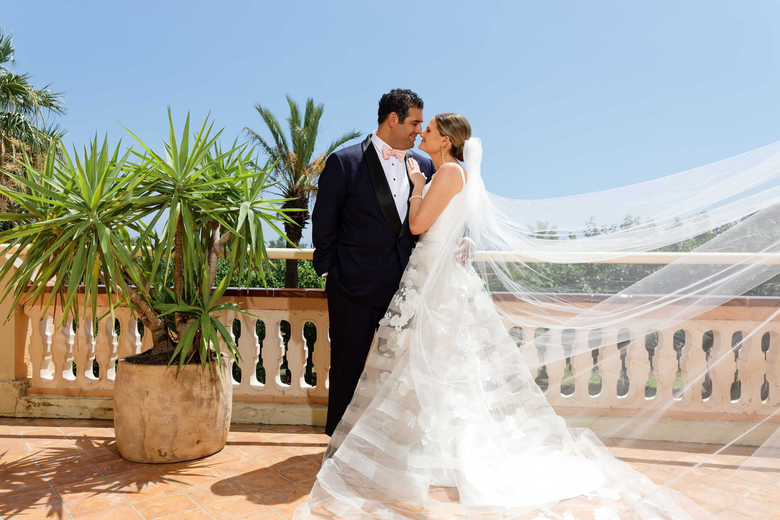 Wedding of Gracie & Joe at Gran Villa Rosa, Barcelona