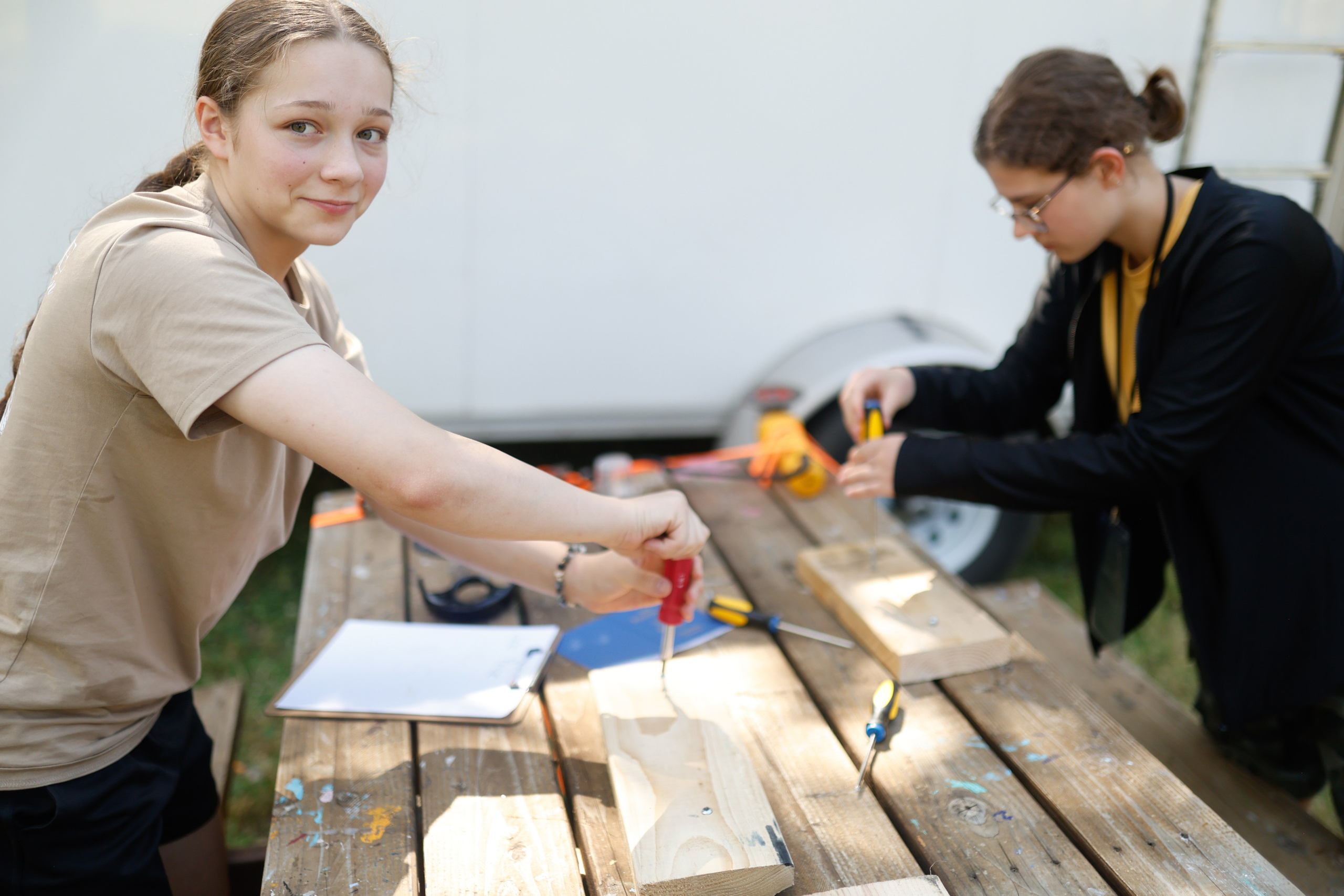 Teens Camp 07-19-25. Smirna Christian Church