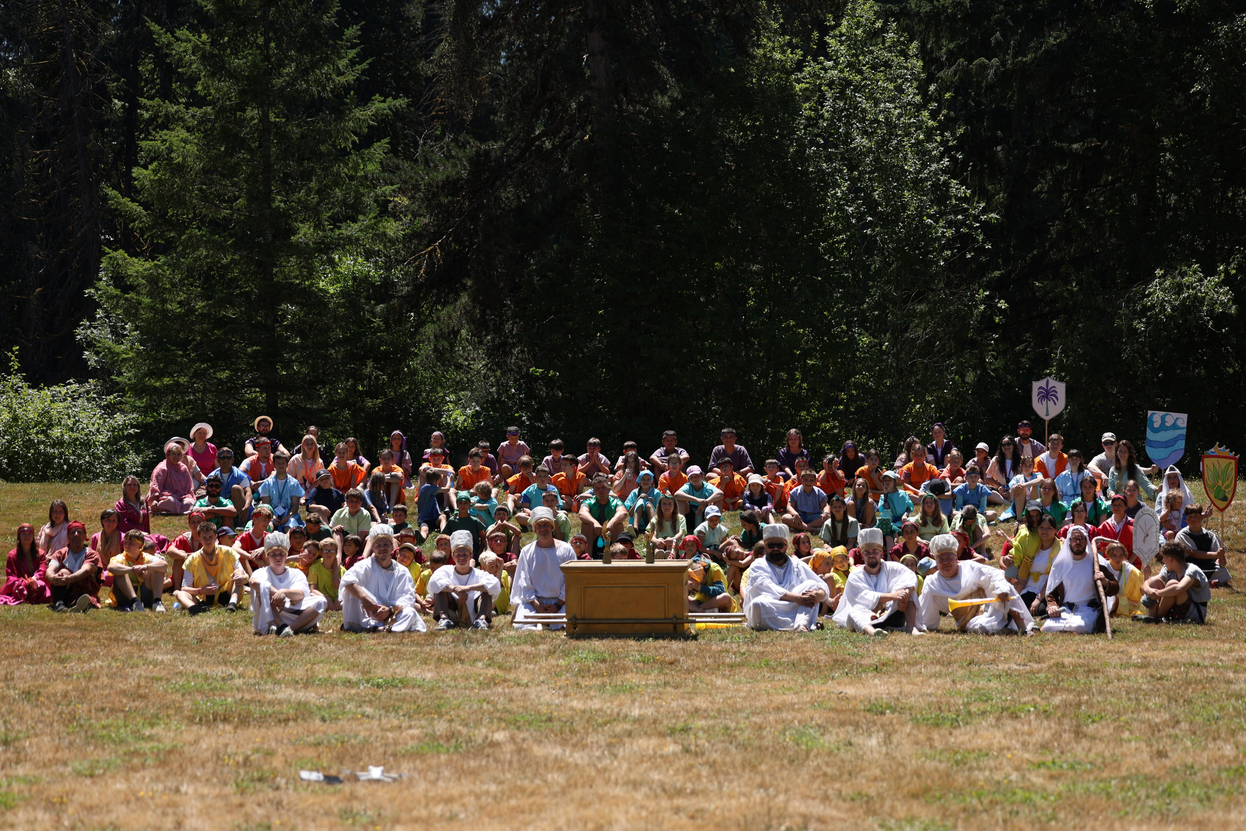 Teens Camp 7-16-24. Smirna Christian Church