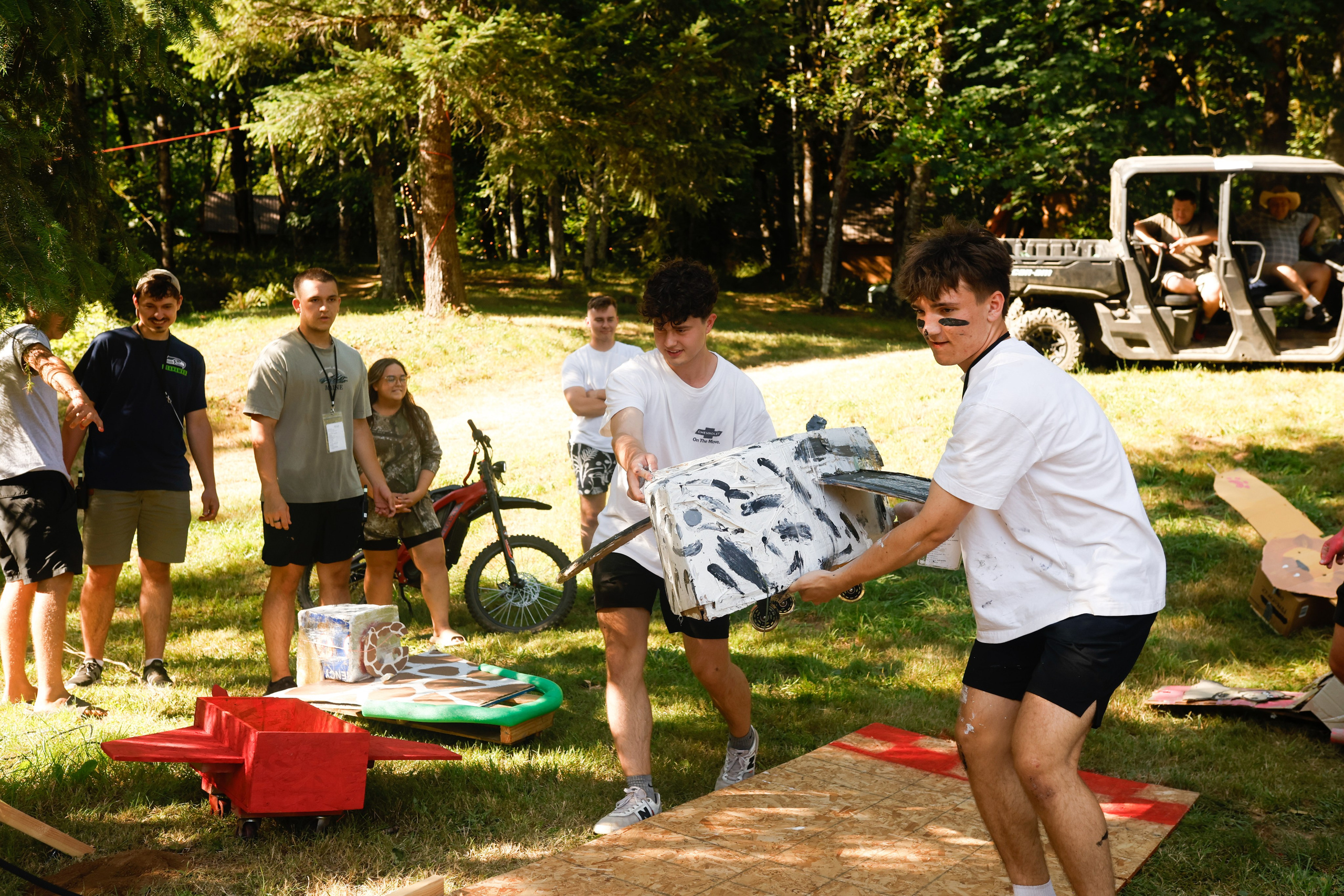 Teens Camp 07-19-25. Smirna Christian Church
