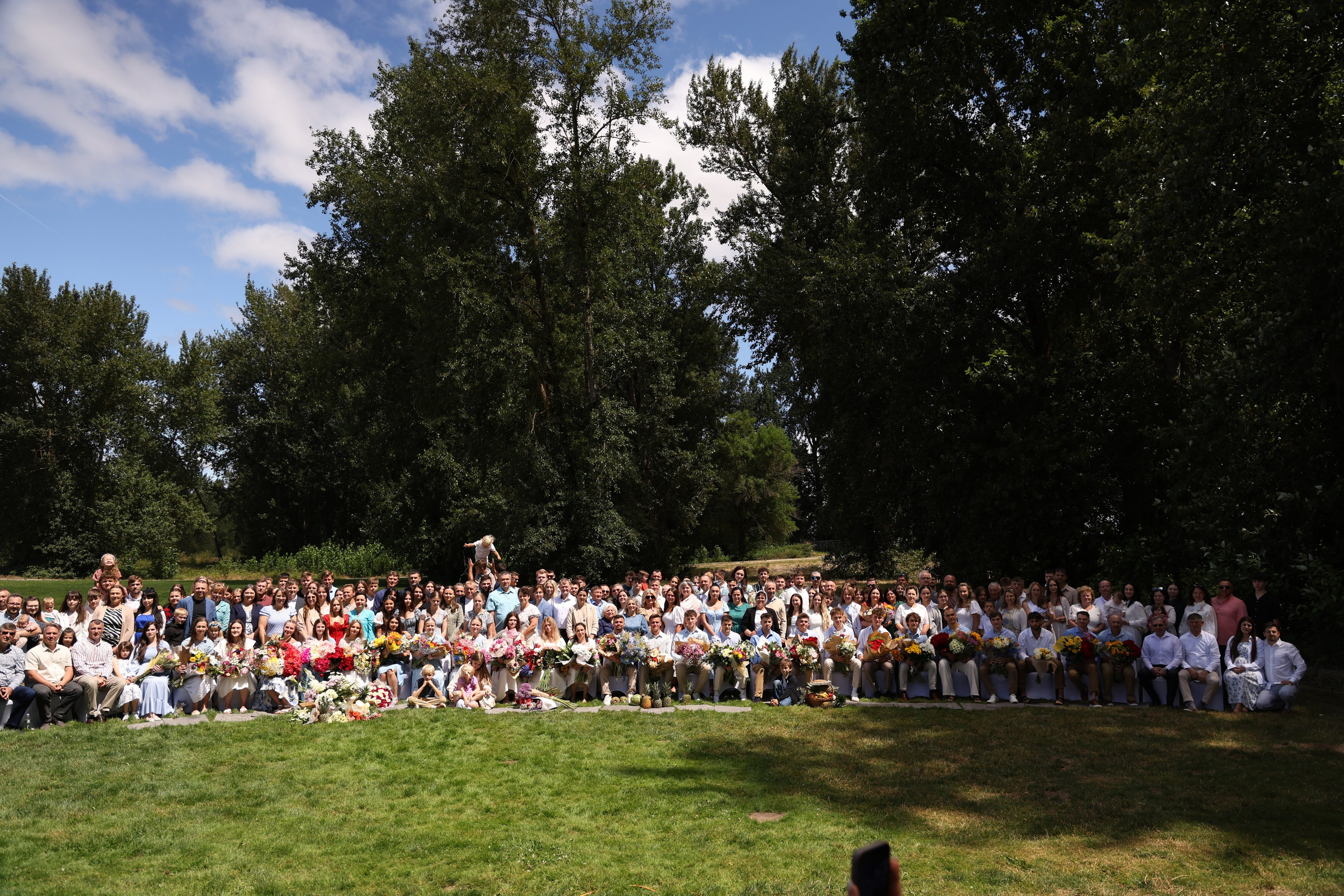 Water Baptism 2025. Smirna Christian Church