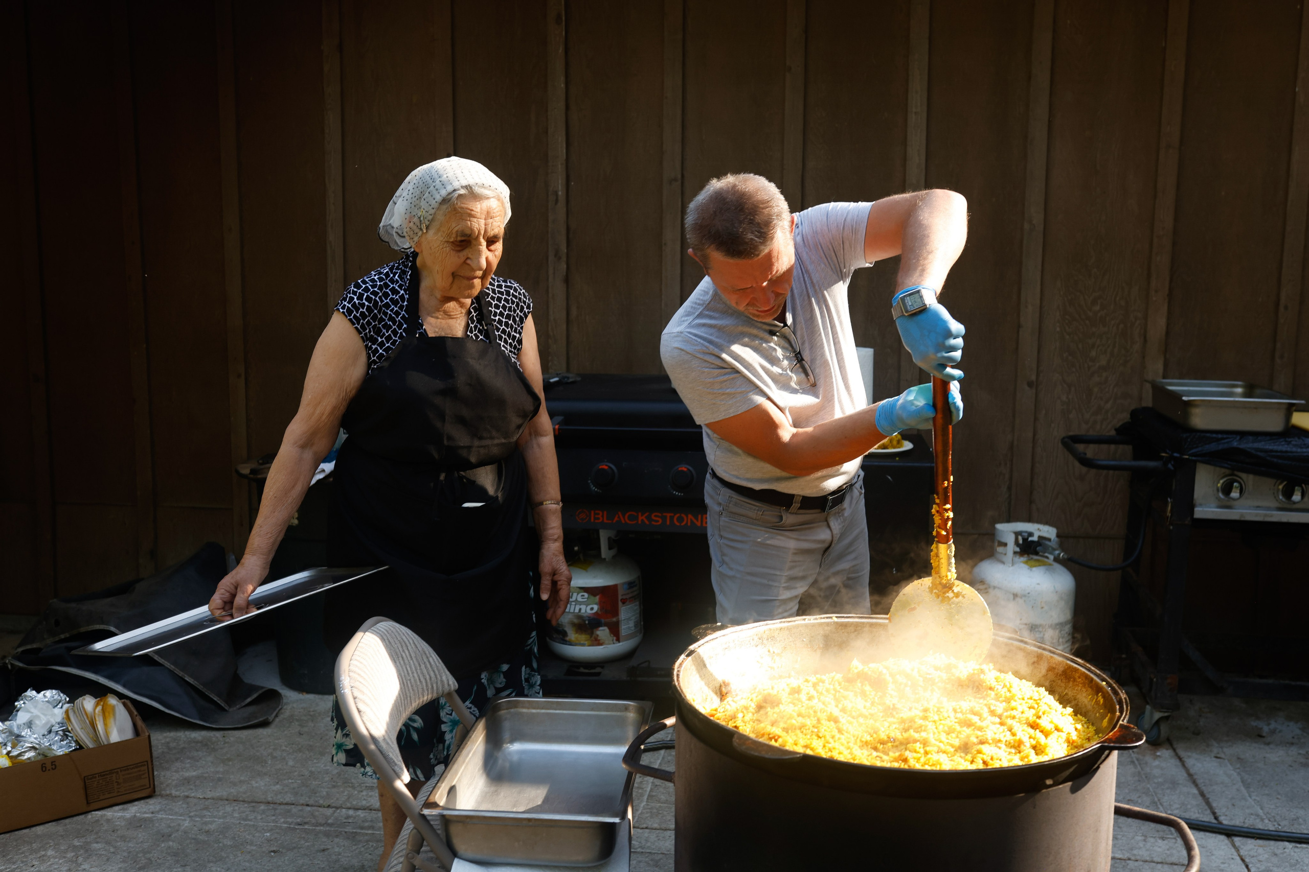 Teens Camp 07-19-25. Smirna Christian Church