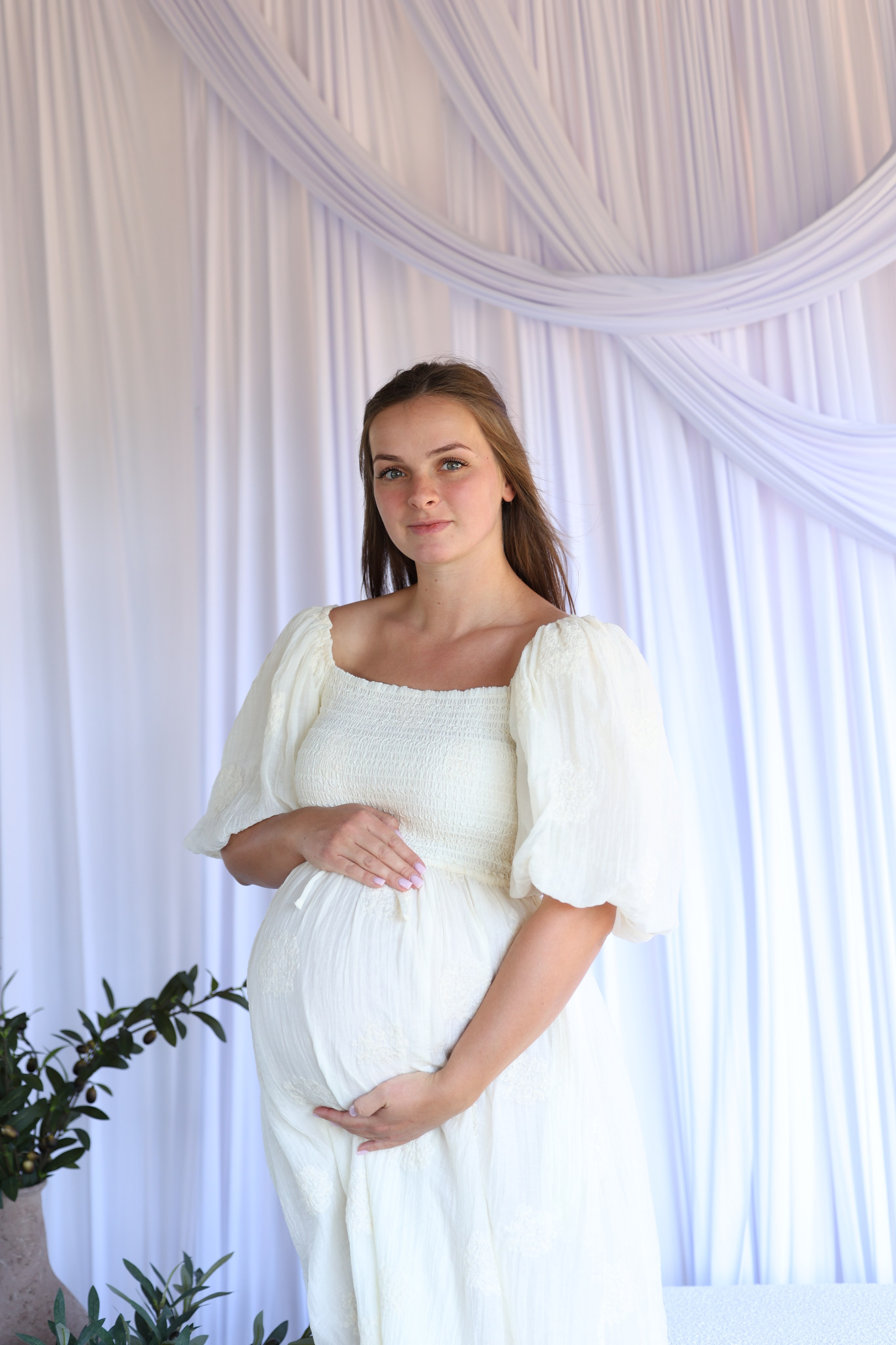 Snizhana baby shower 07-08-25. Smirna Christian Church