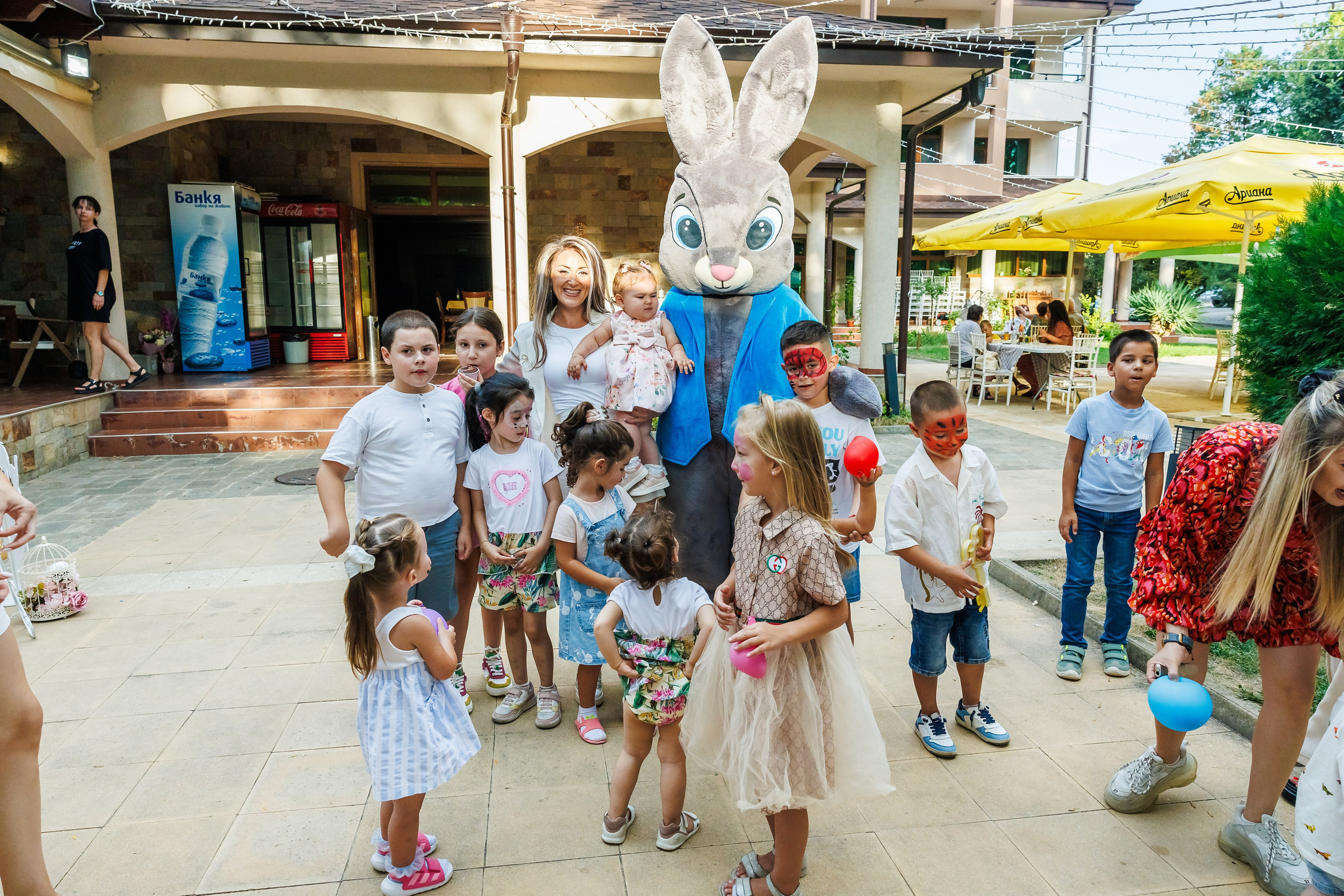 Честит 1 Рожден Ден. Фотограф Ирина Йотова
