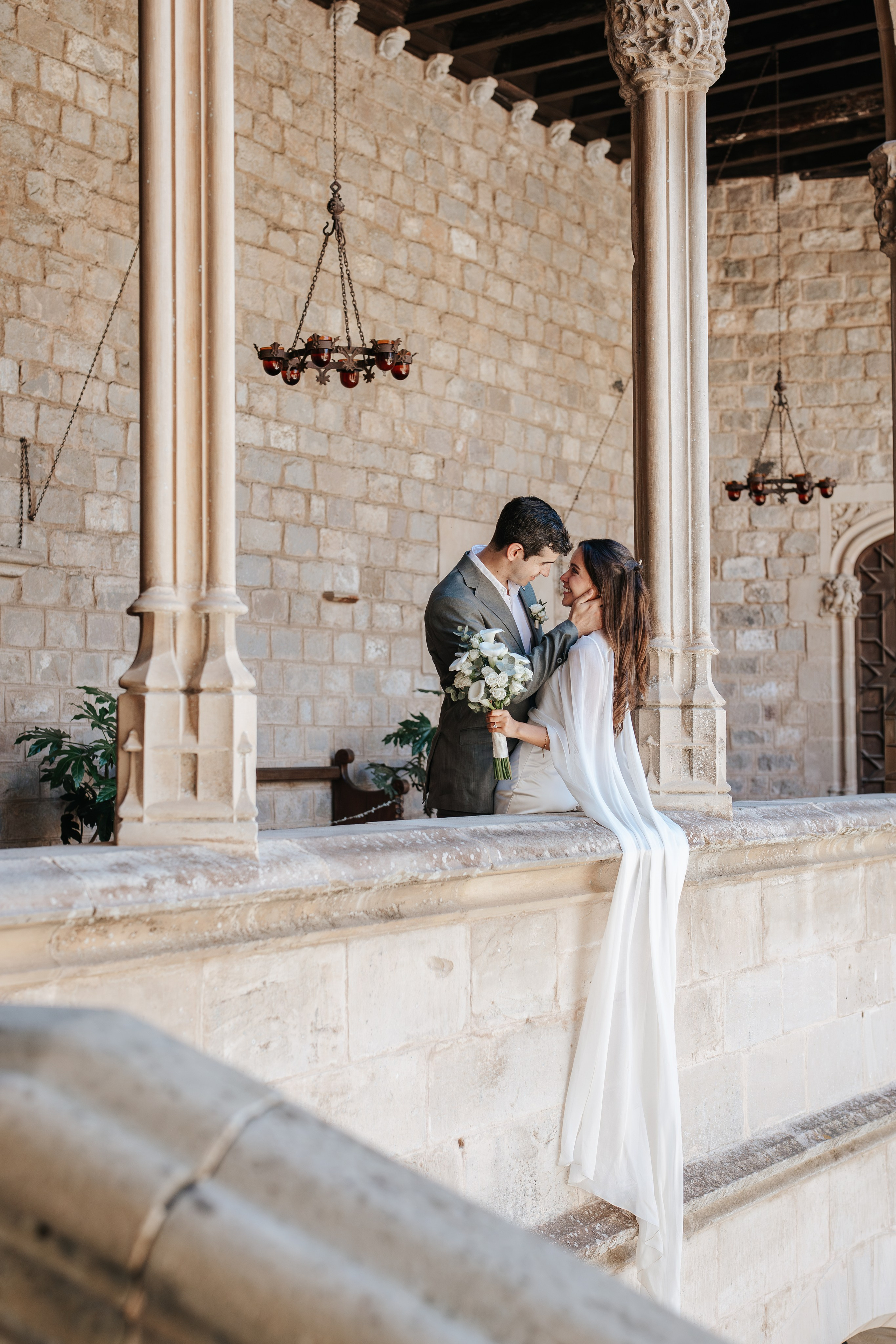 Nicole & Andy, 12/06/2026, Castell Santa Florentina. Fotógrafa de bodas en Girona, Costa Brava | Wedding Photographer Evgenia Gruntovaya
