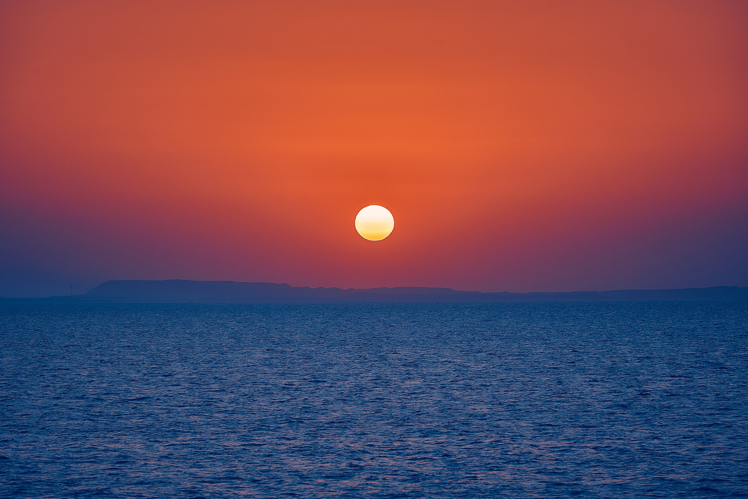 Photography - seascape - sunset - red sea, Egypt - photographer and videographer Andriej Szypilow