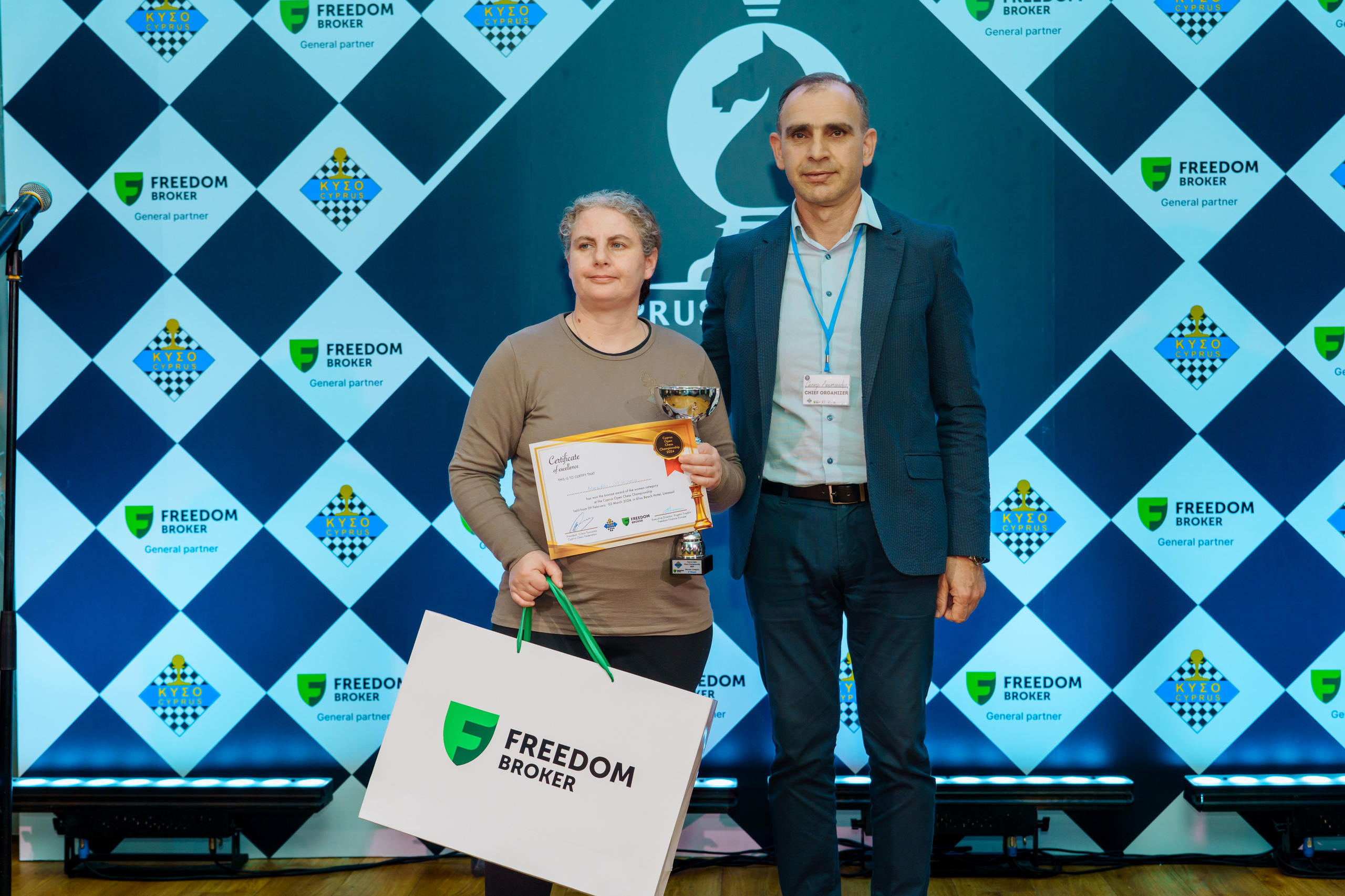 Chess. Photographer in Cyprus