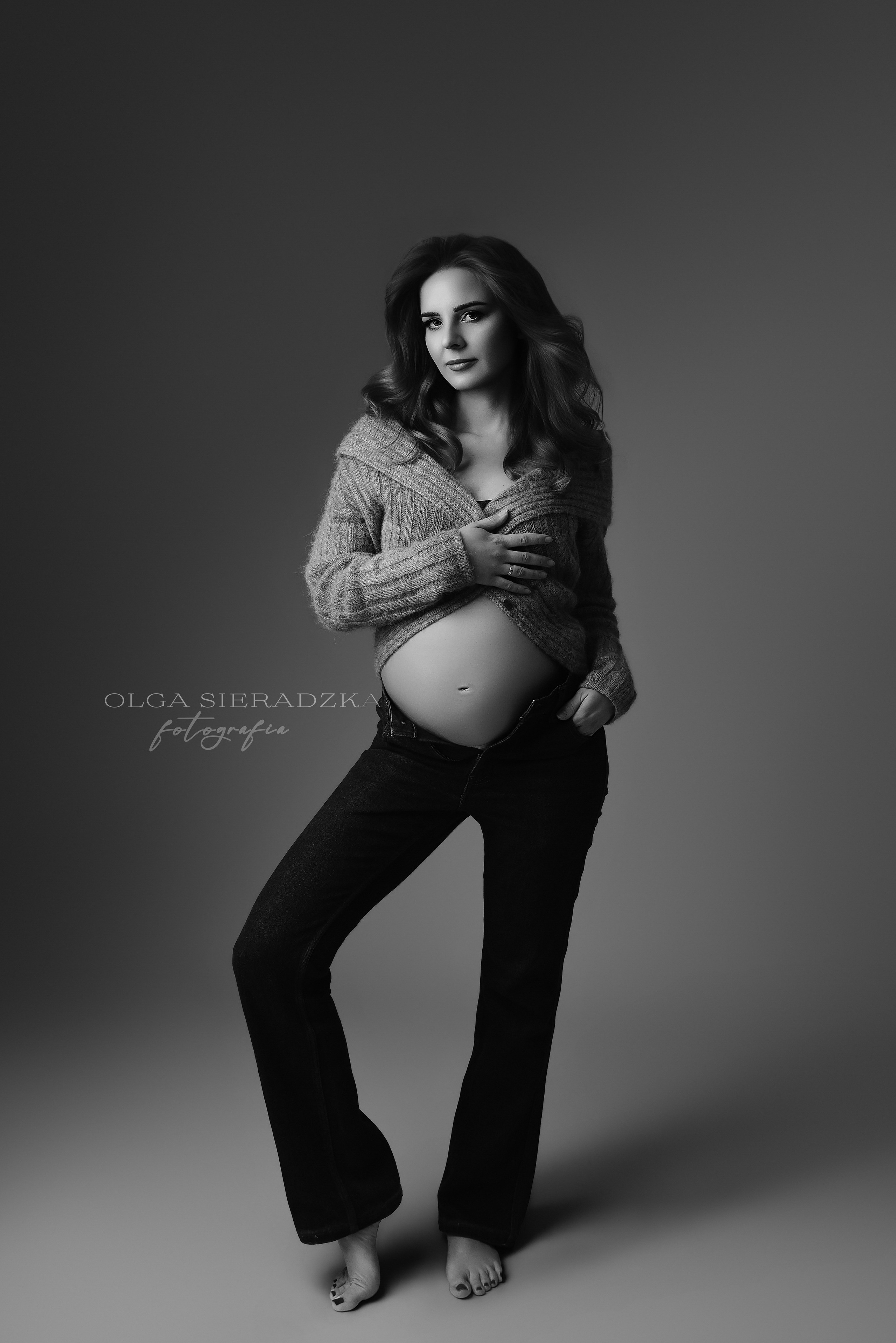 Sesje ciążowe. Olga Sieradzka fotograf rodzinny, ciążowy i dziecięcy w Pile