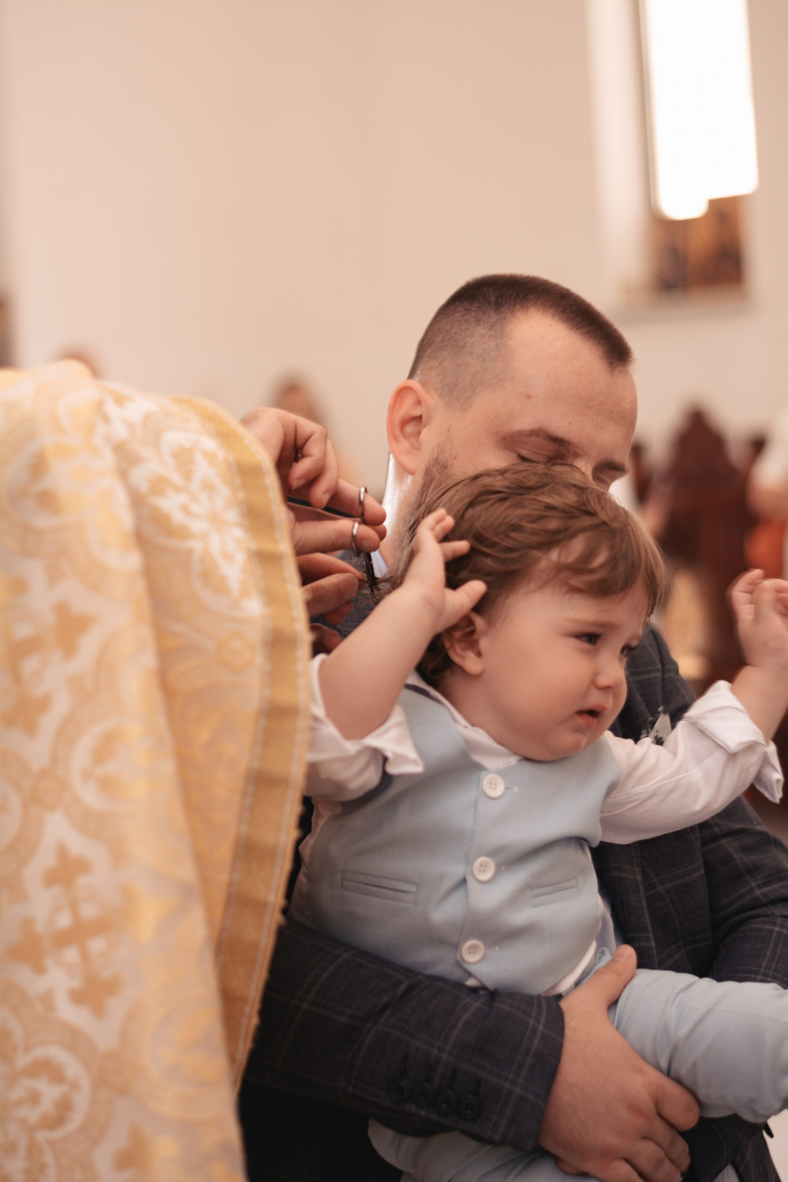 Viktor, krštenje. BambinaaPhotography