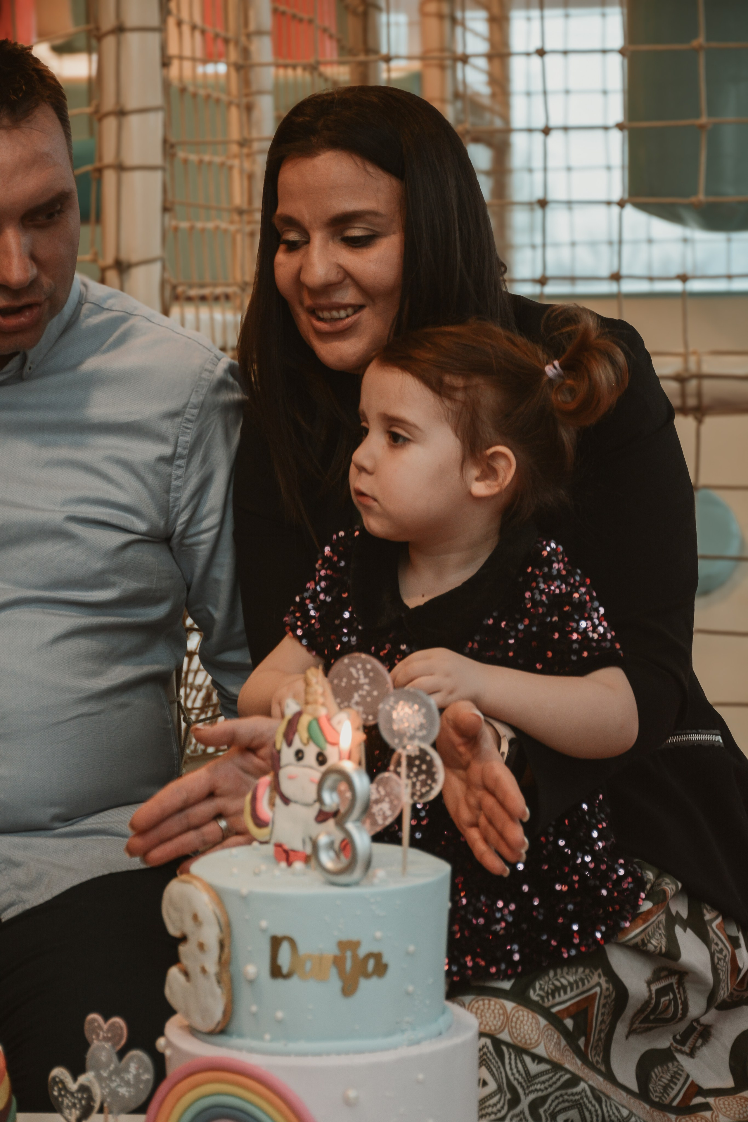 Darija, 3. rođendan. BambinaaPhotography