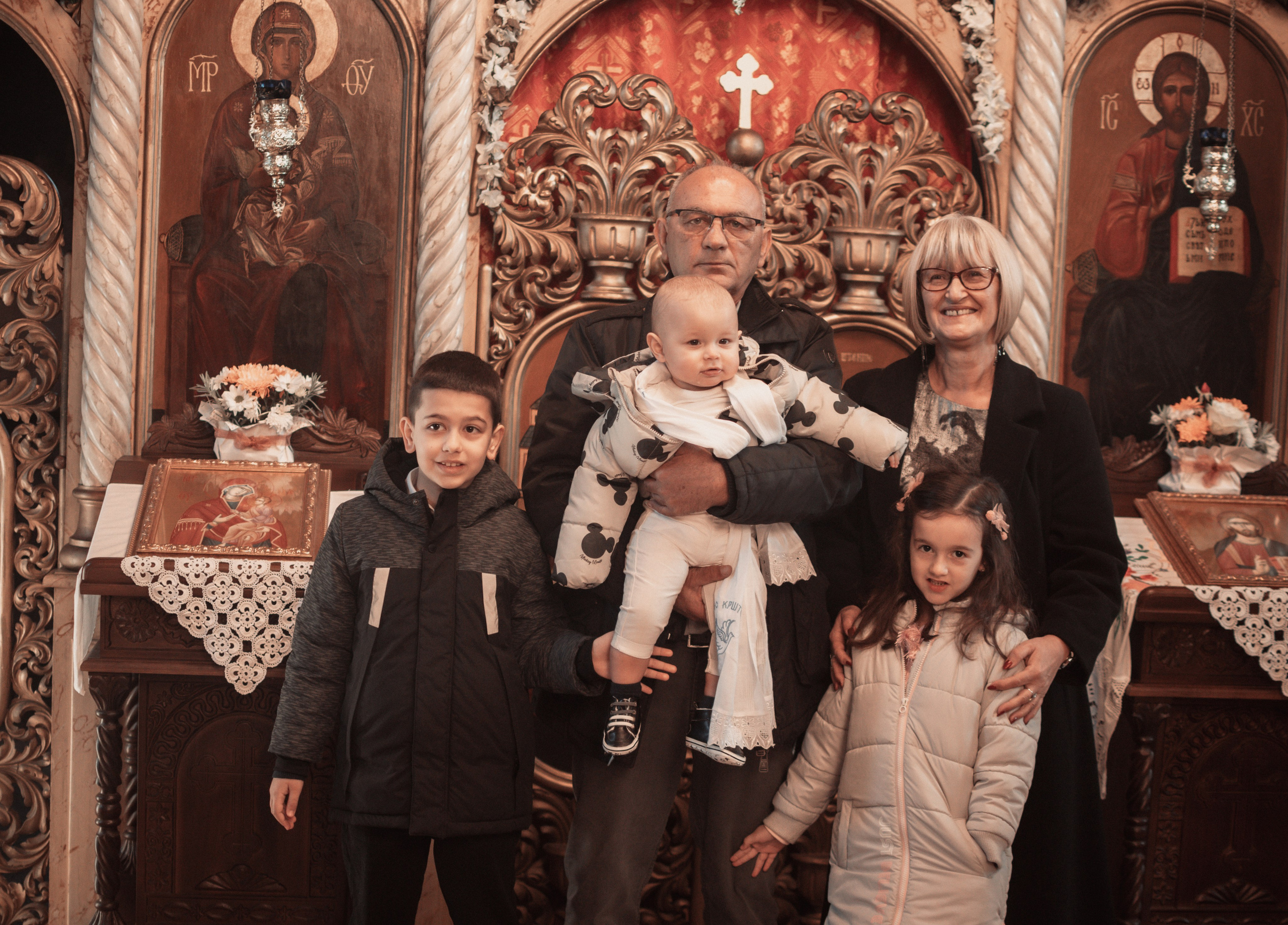 Vuk, krštenje. BambinaaPhotography