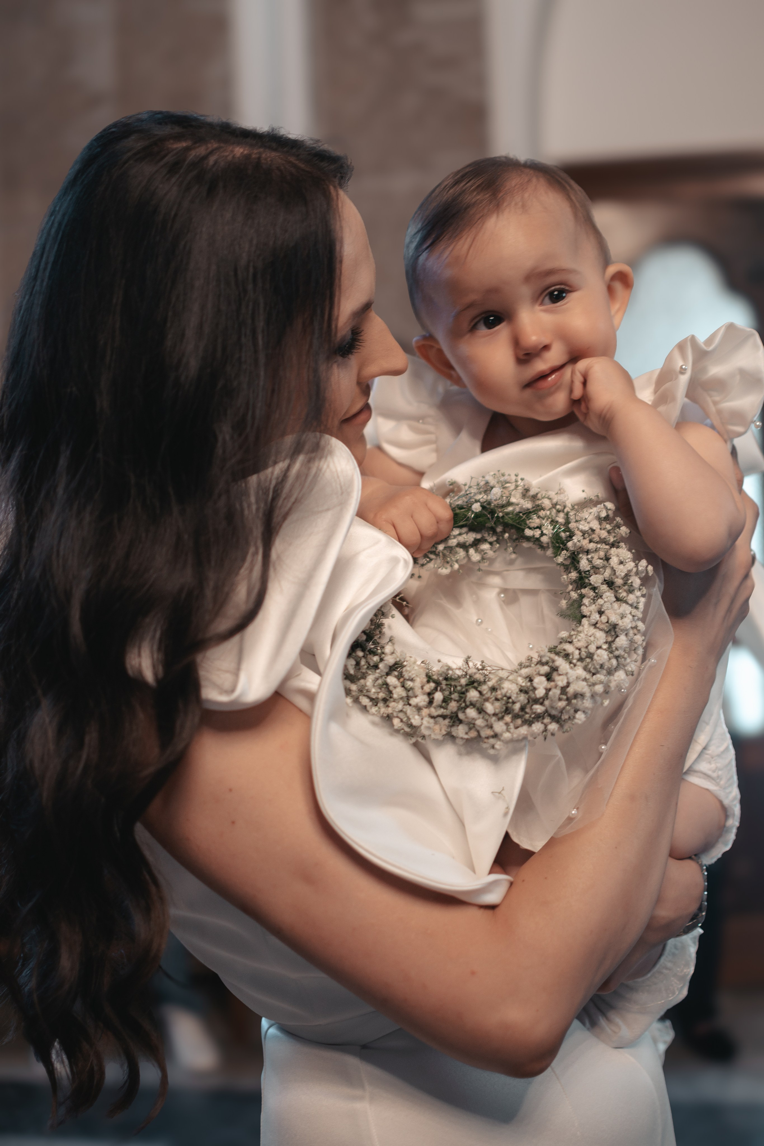 Sofija, krštenje i rođendan. BambinaaPhotography