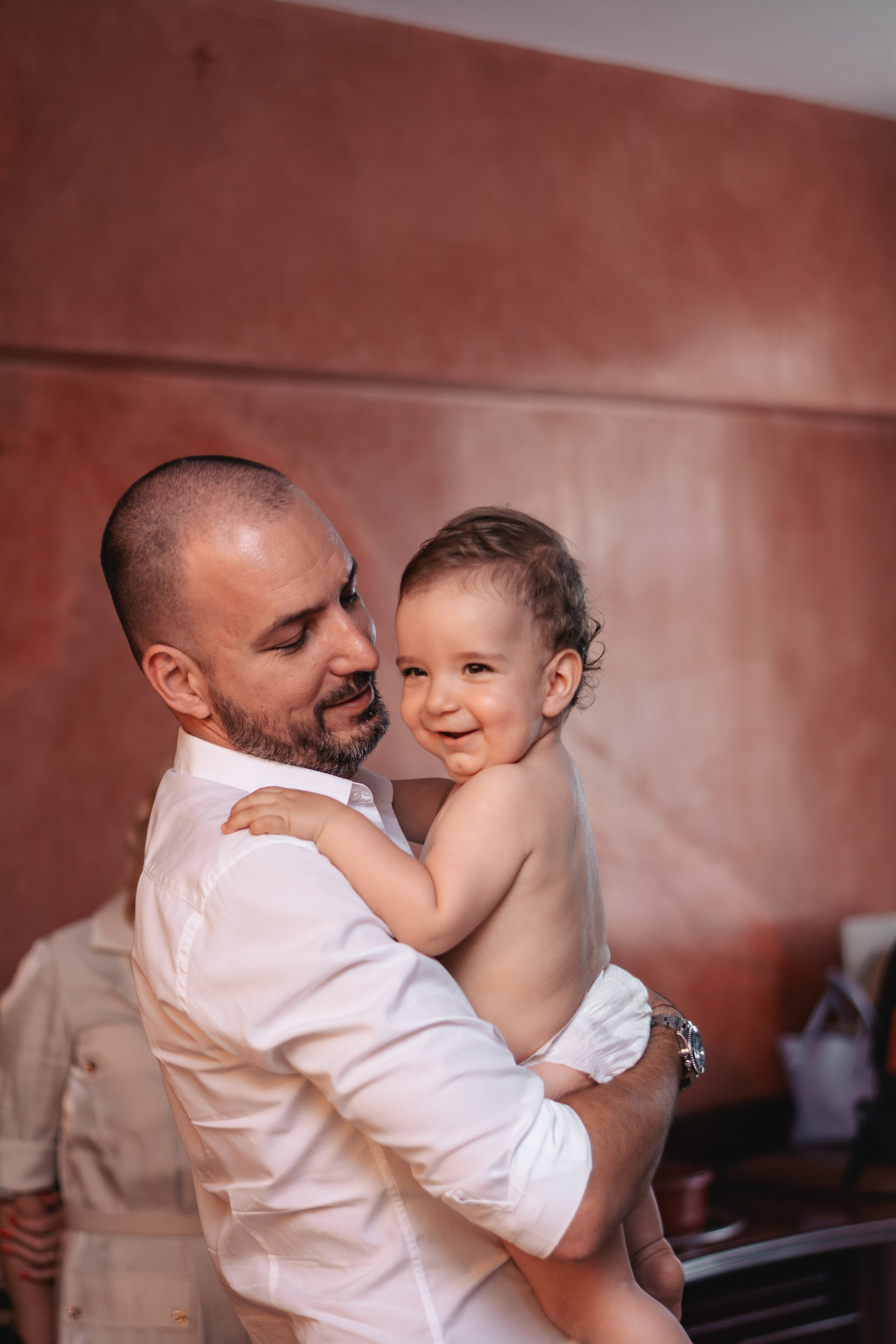 Lazar, krštenje i rođendan. BambinaaPhotography