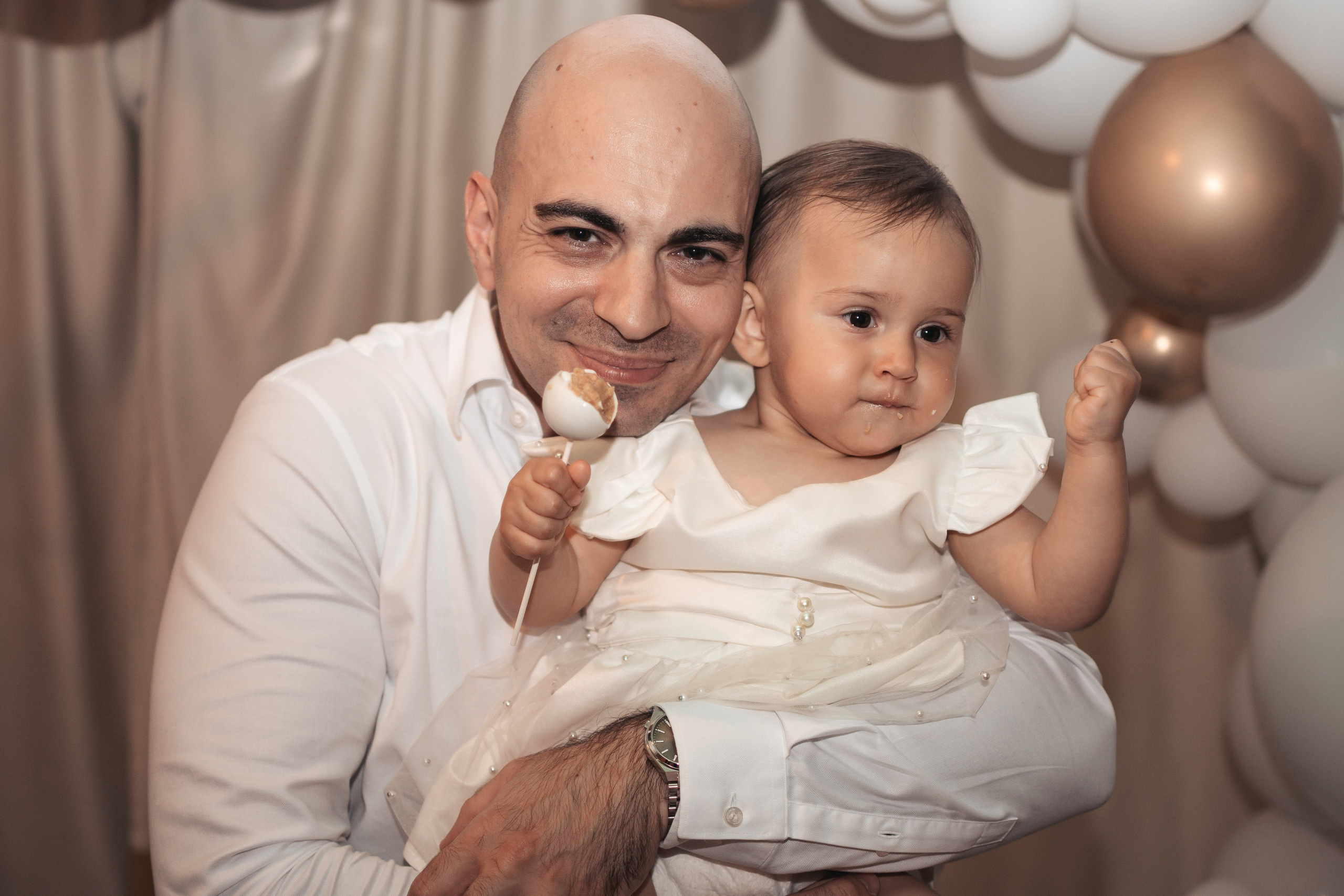 Sofija, krštenje i rođendan. BambinaaPhotography